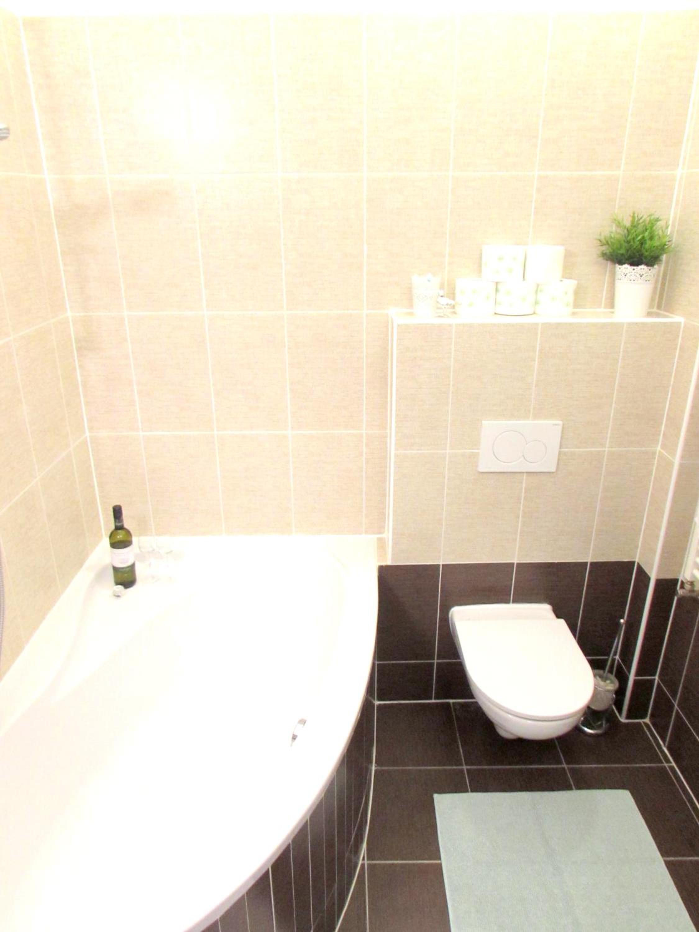 Wellness apartments Karlín