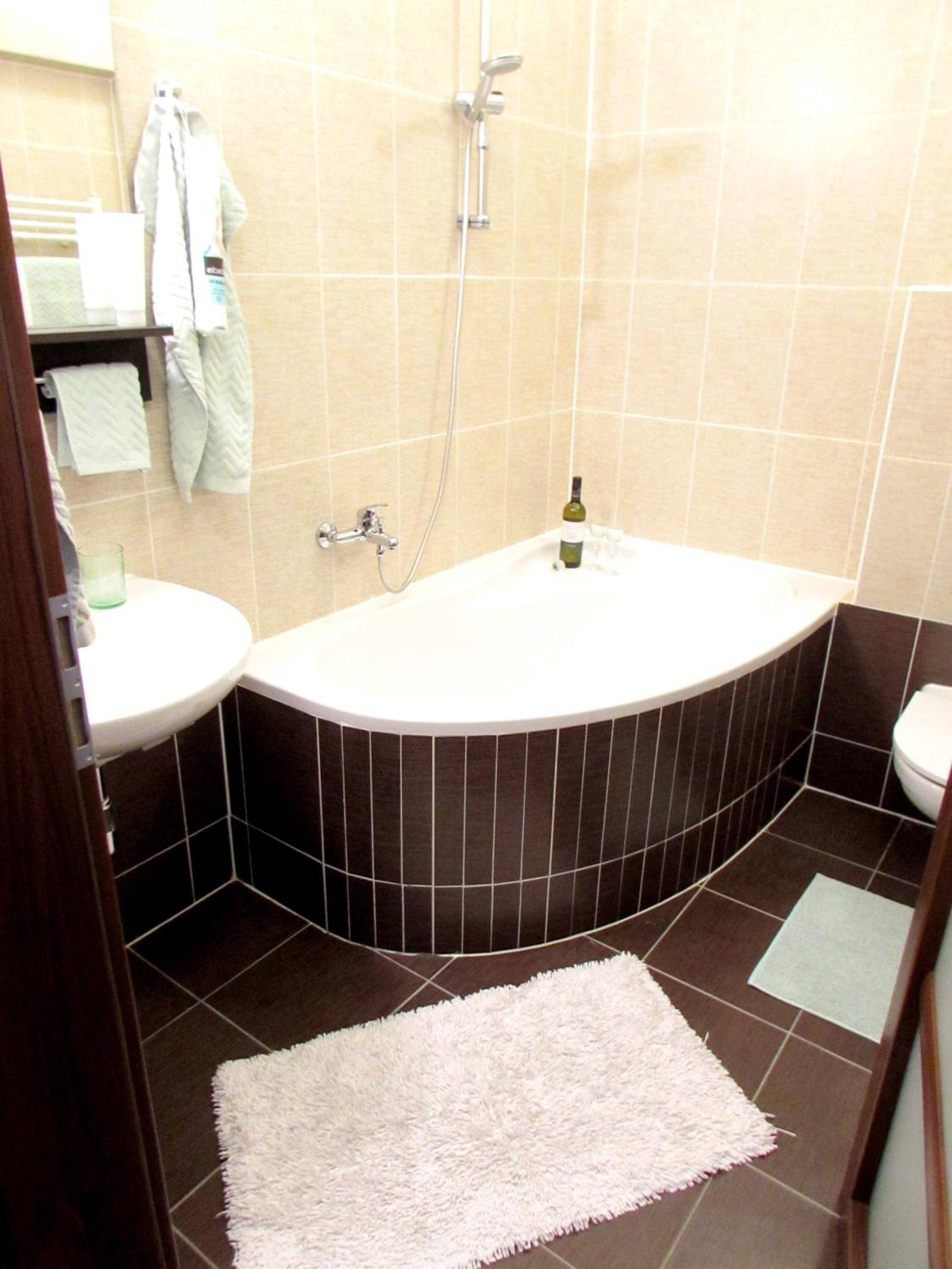 Wellness apartments Karlín
