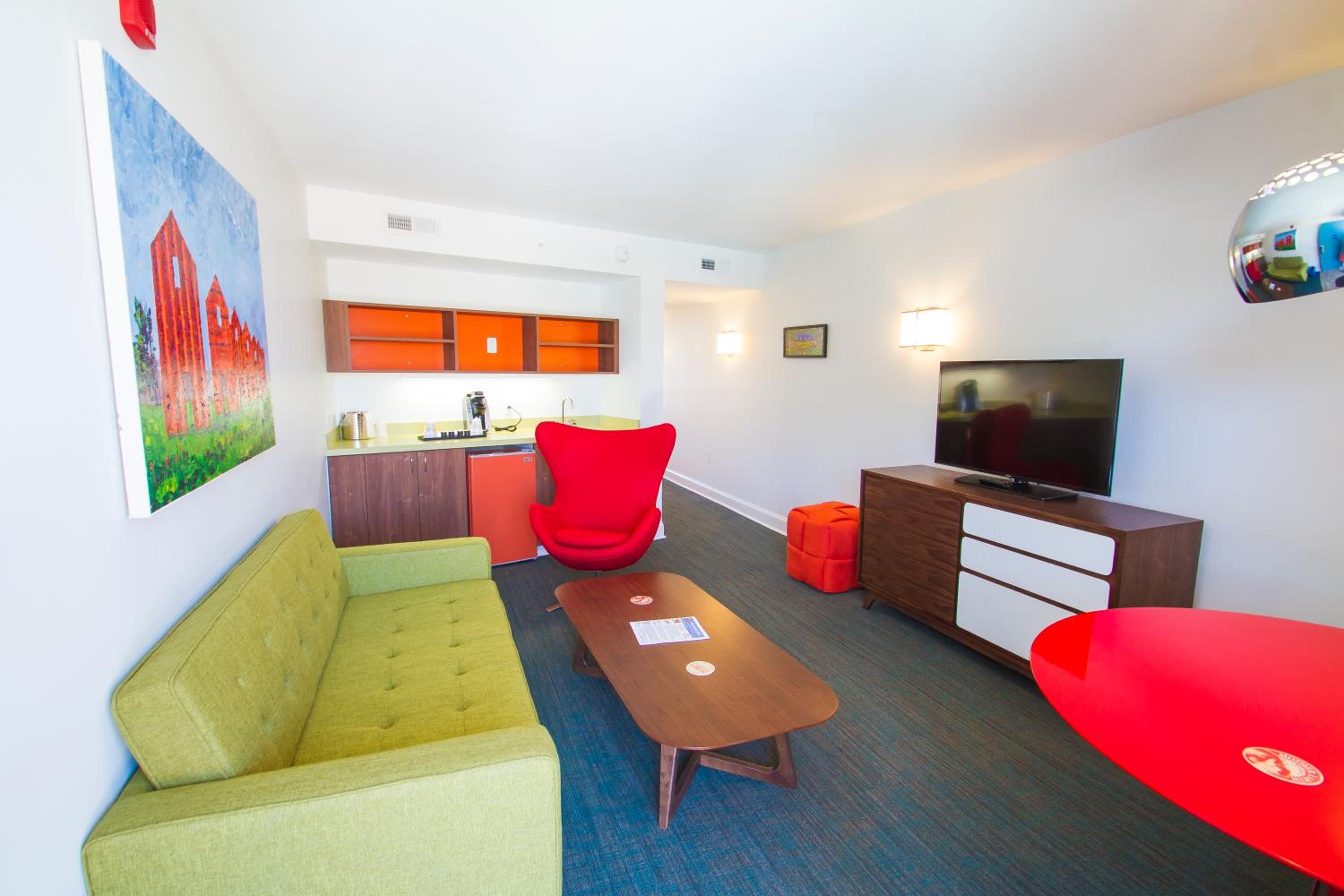 hotel room