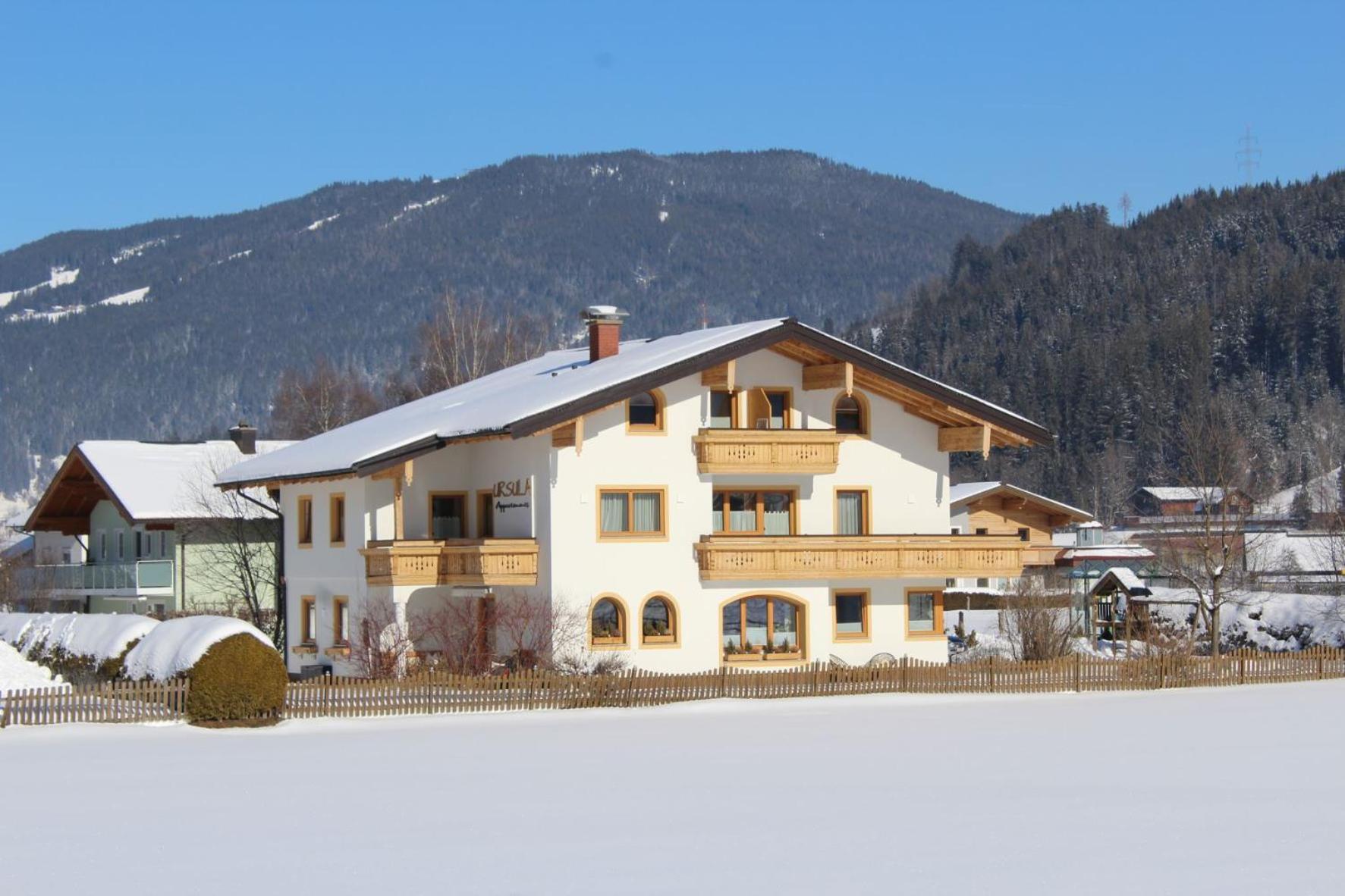 Appartement-Gästehaus Ursula view 2