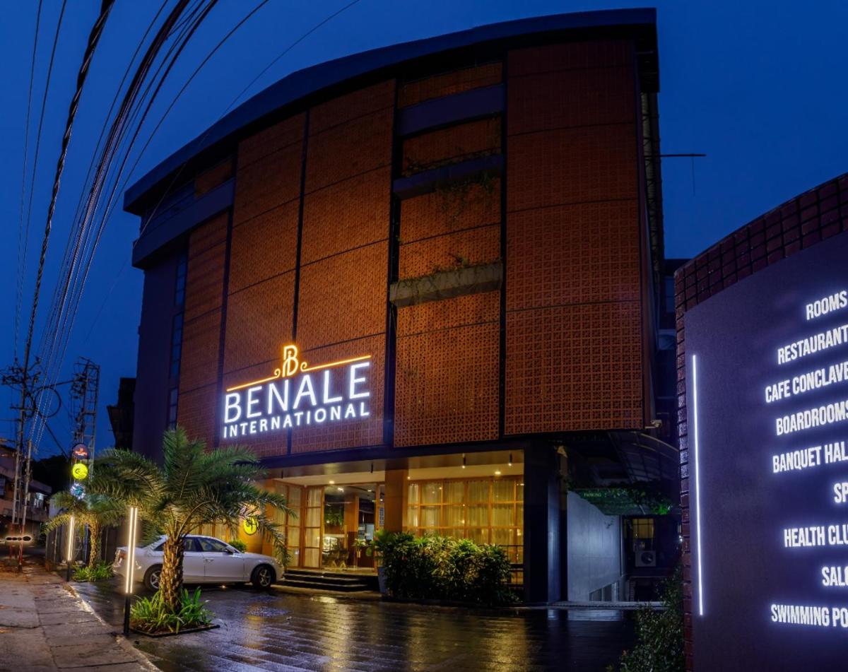 hotel building