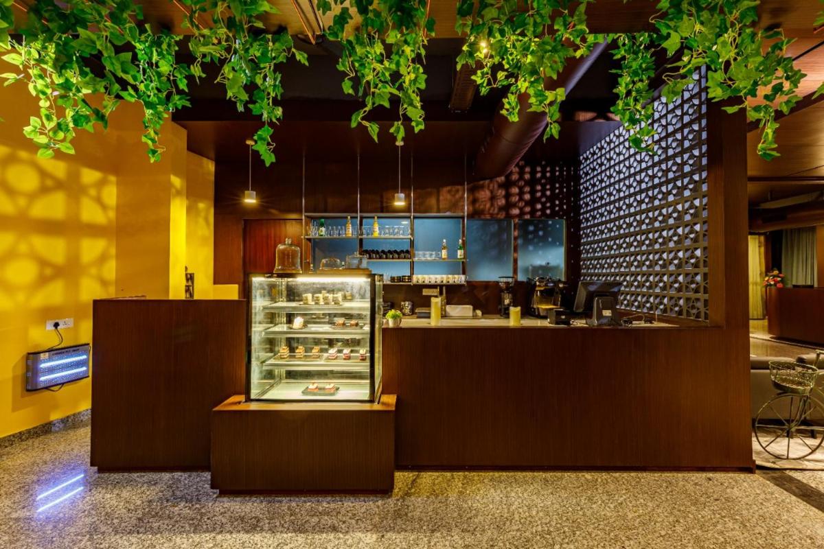 hotel reception