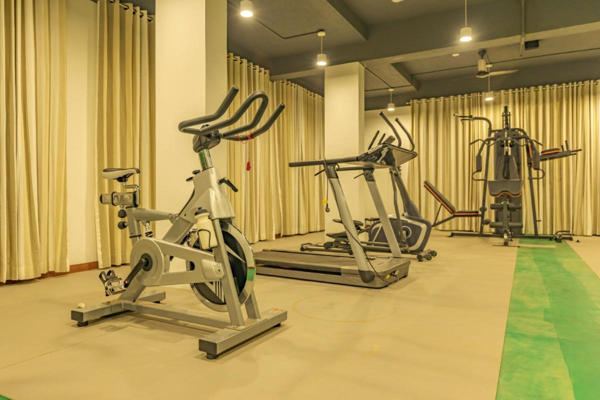 fitness center