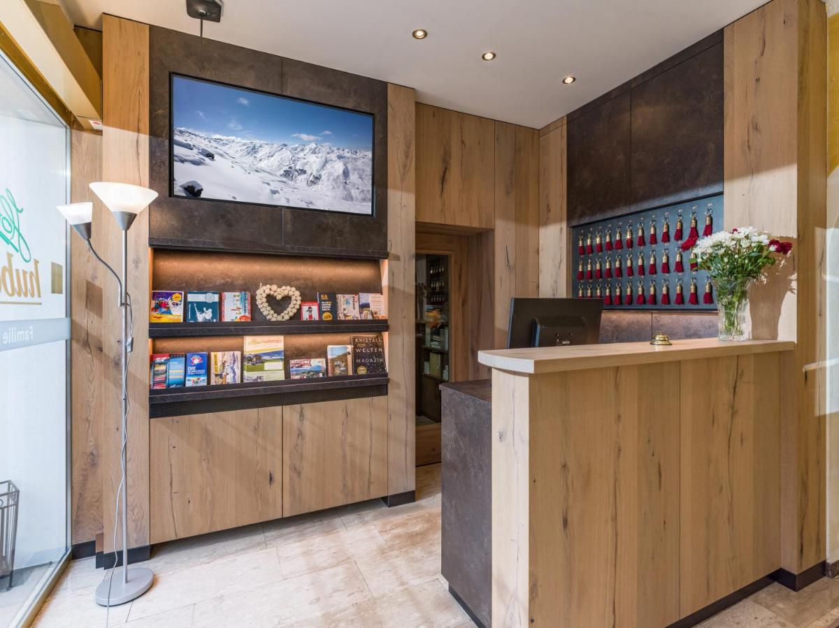 hotel reception