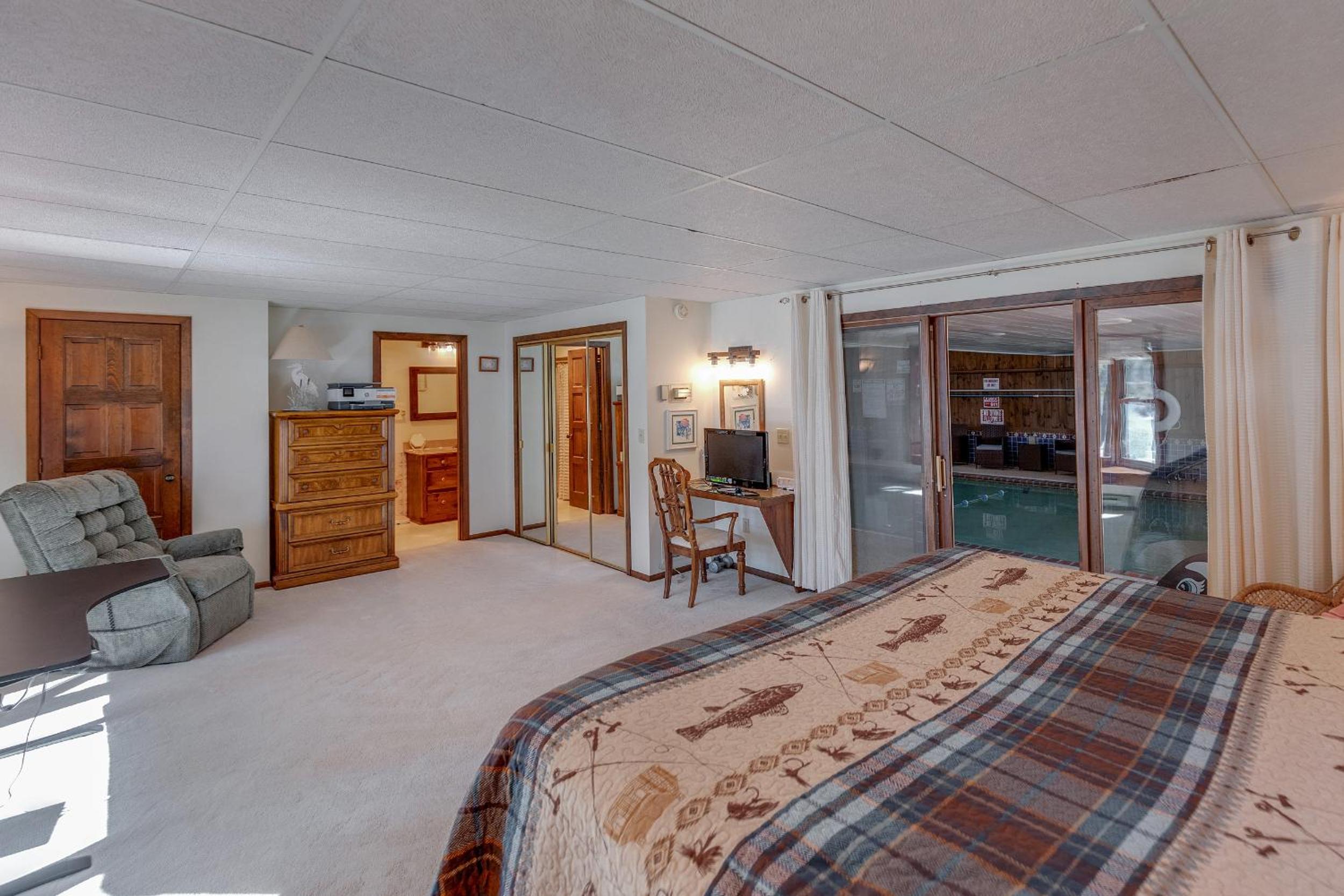 Whitefish Lake Home with Heated Indoor Pool view 5