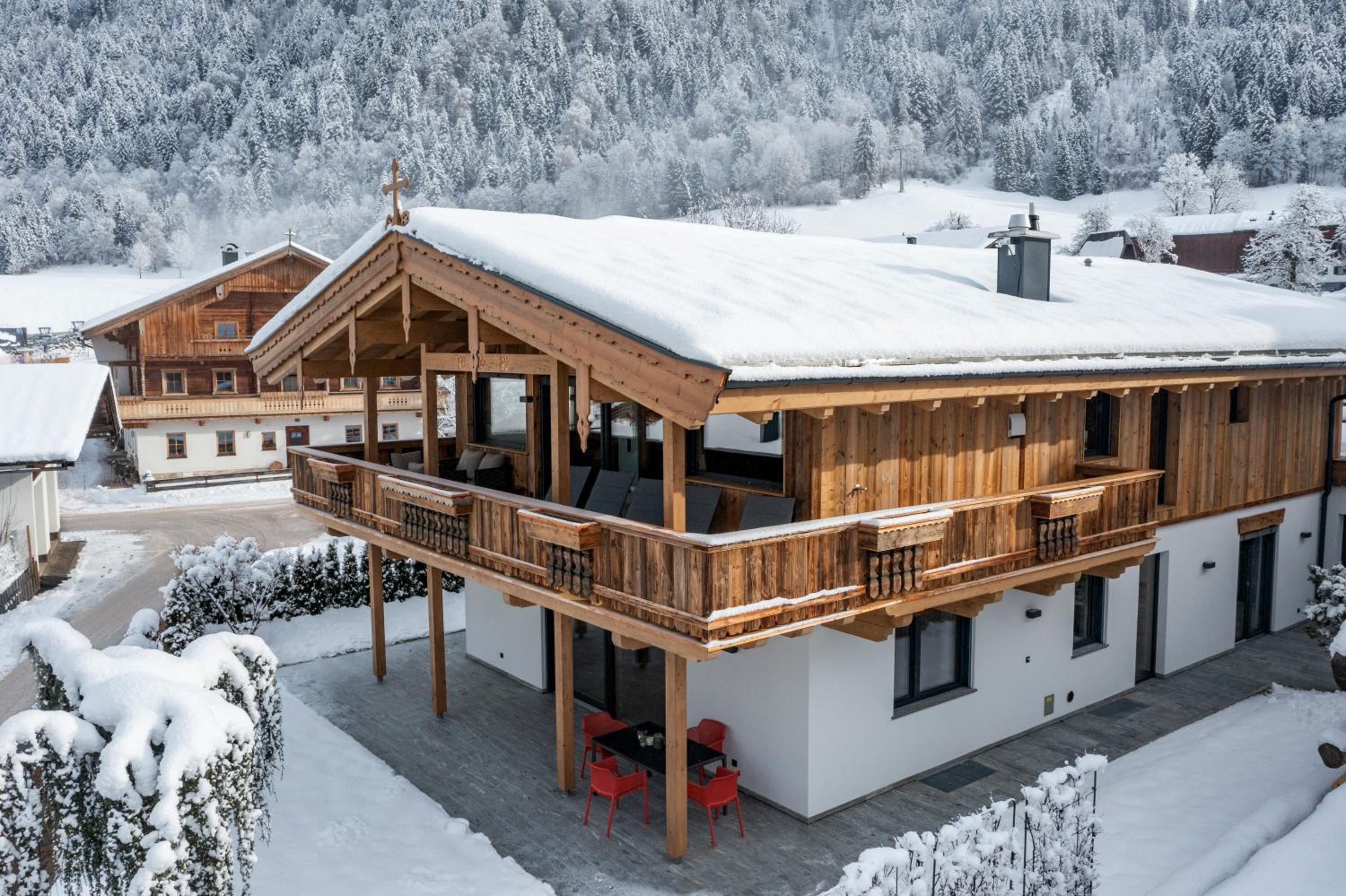 Chalet zum Schneider Mascht view 3