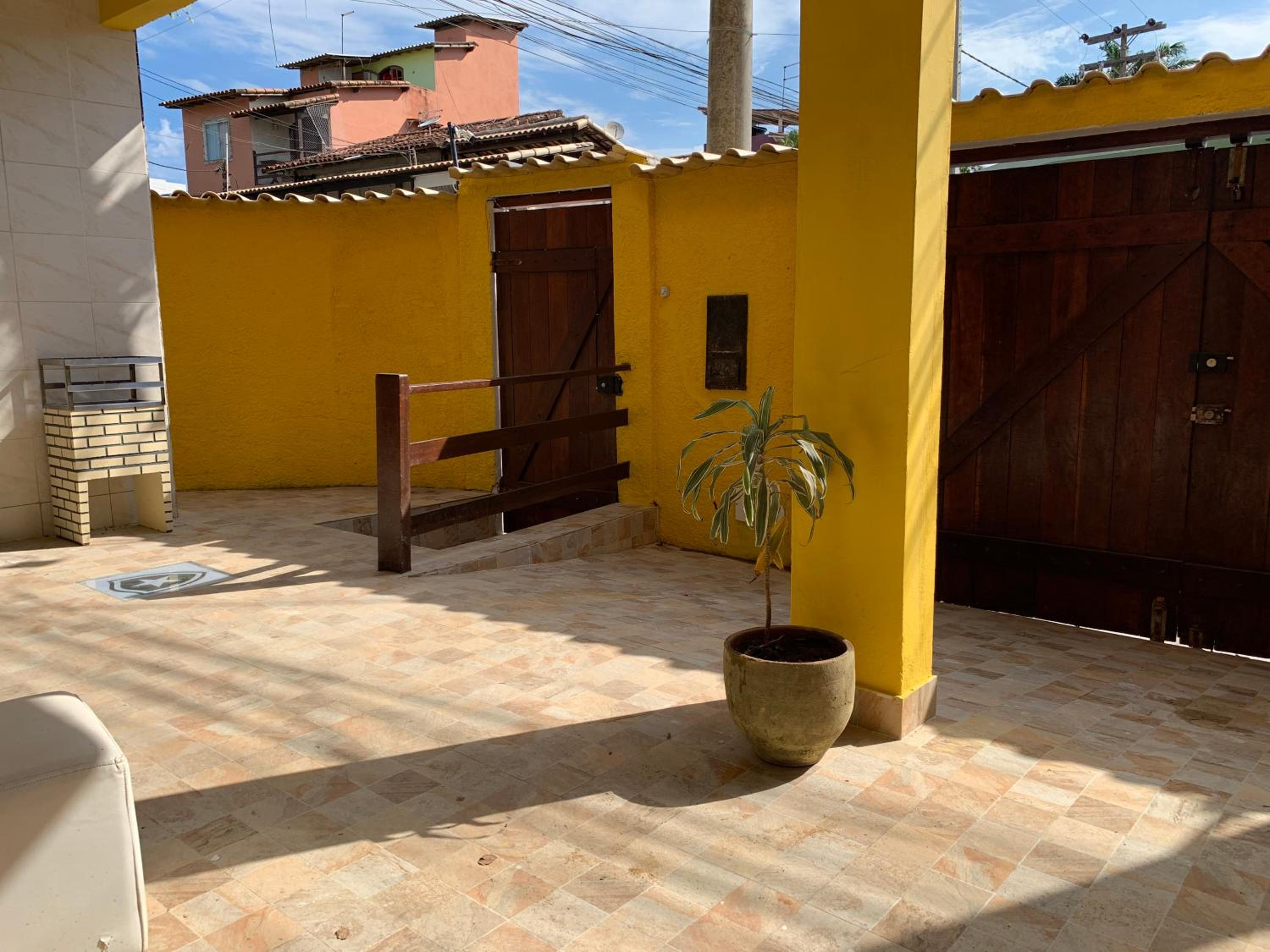Casa de Praia com mirante vista mar em Arraial.