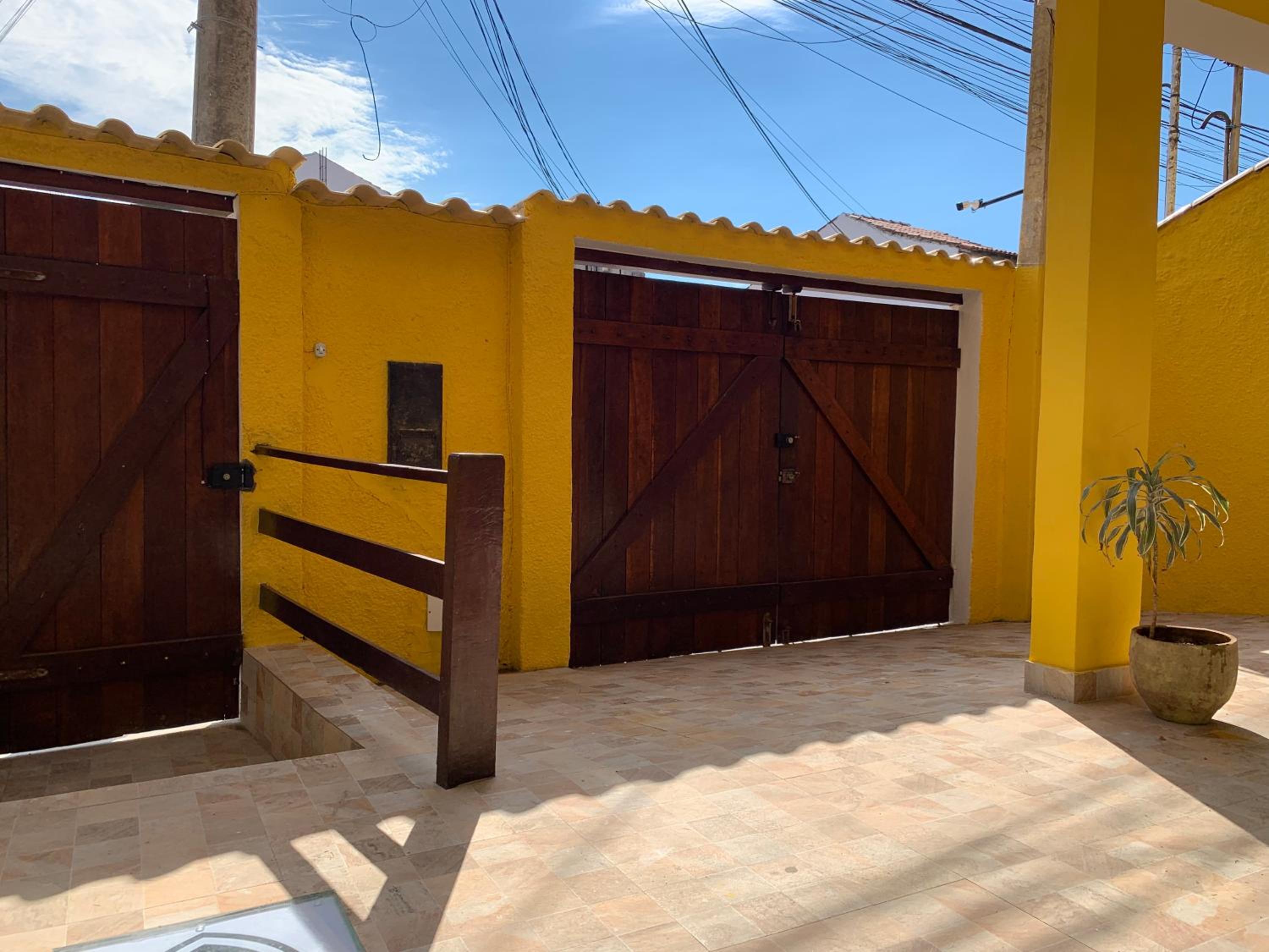 Casa de Praia com mirante vista mar em Arraial.