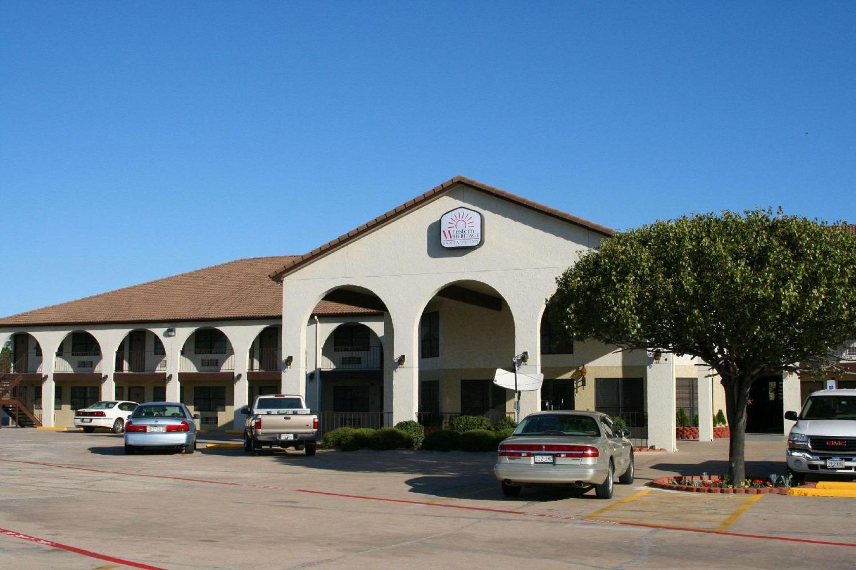 Weatherford Heritage Inn view 2