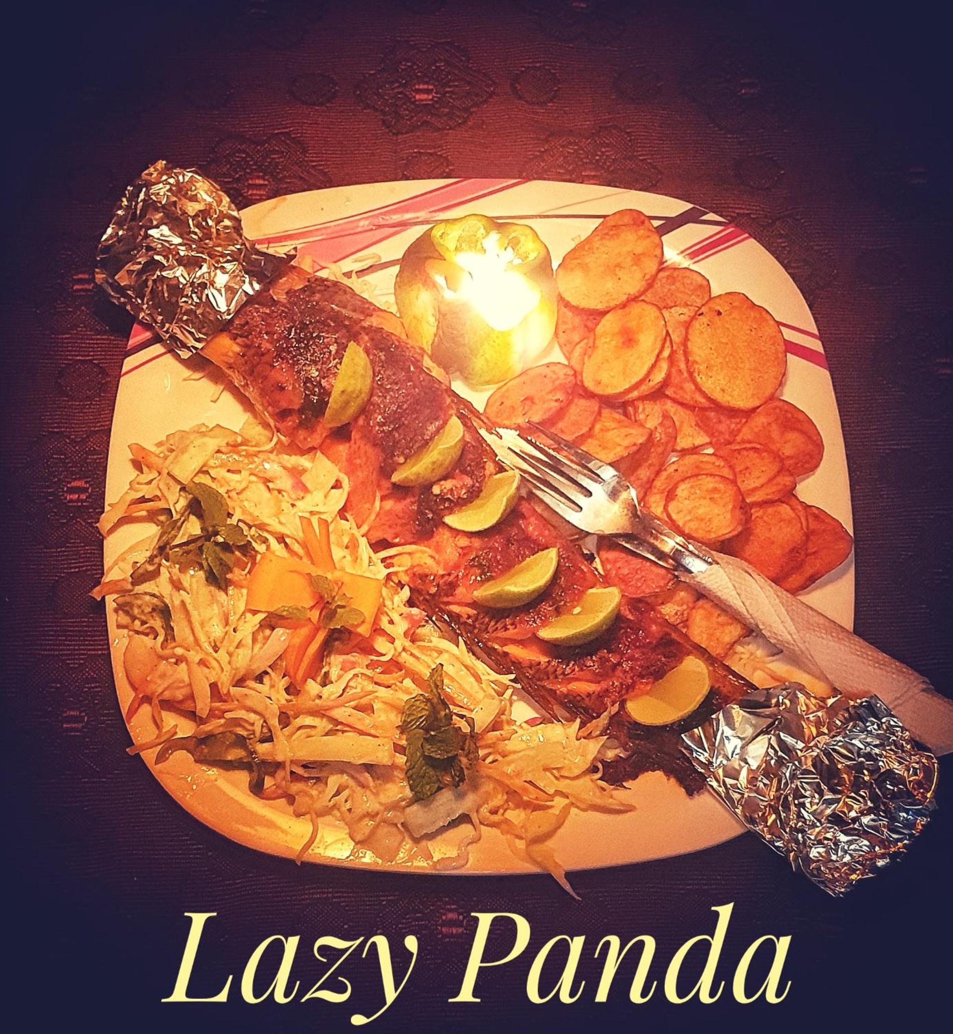 Lazy Panda