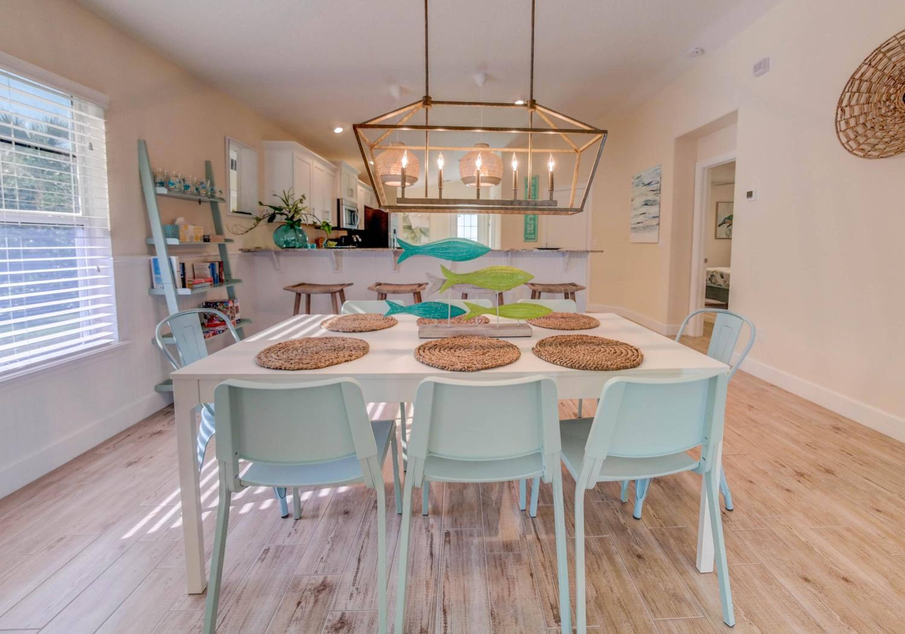 AQUA PEARL NEW Pool Home Perfect Beach Biking Hiking Boating Sleeps 8 - Includes Golf Cart view 2