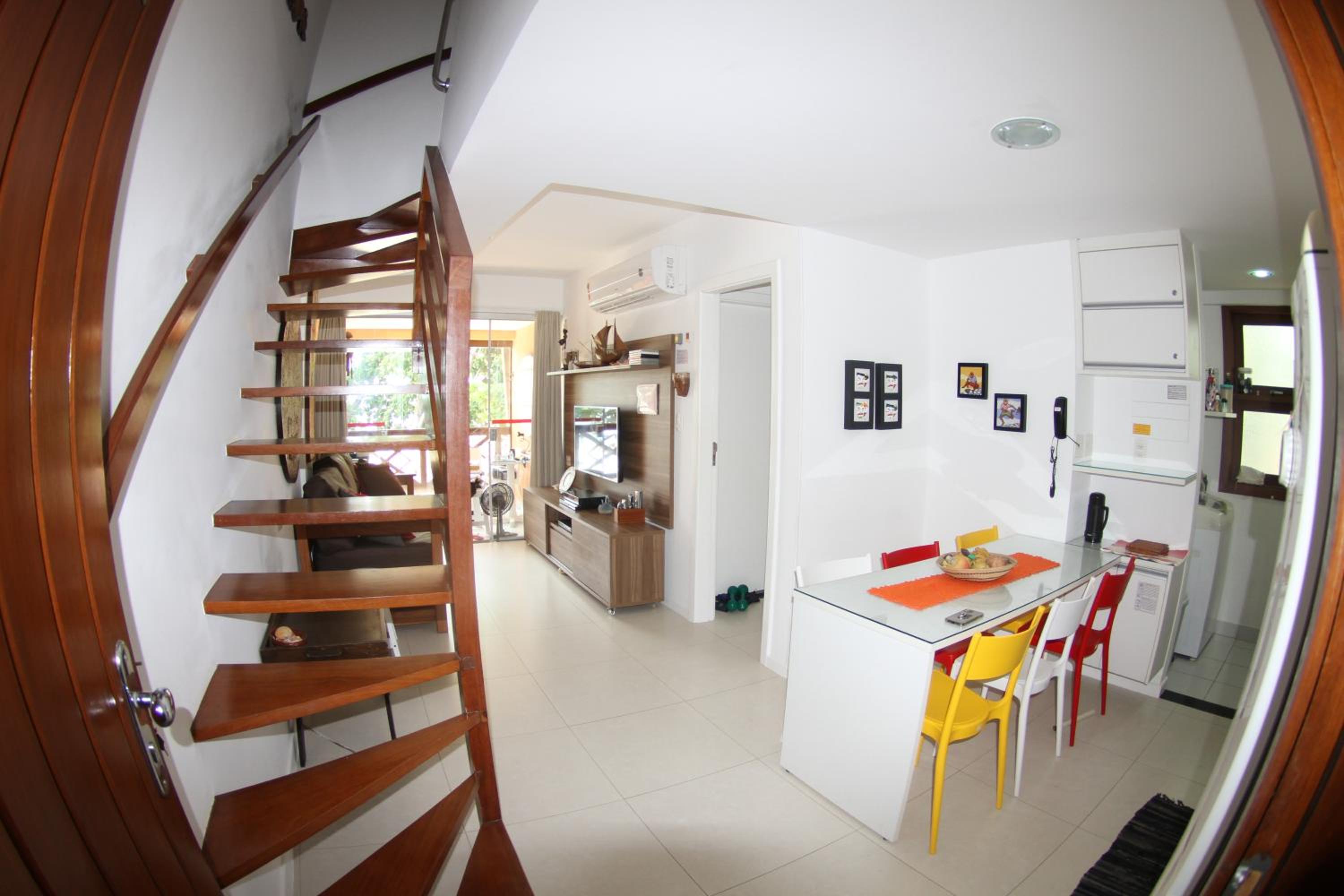 Duplex na Praia do Forte de frente para o mar!