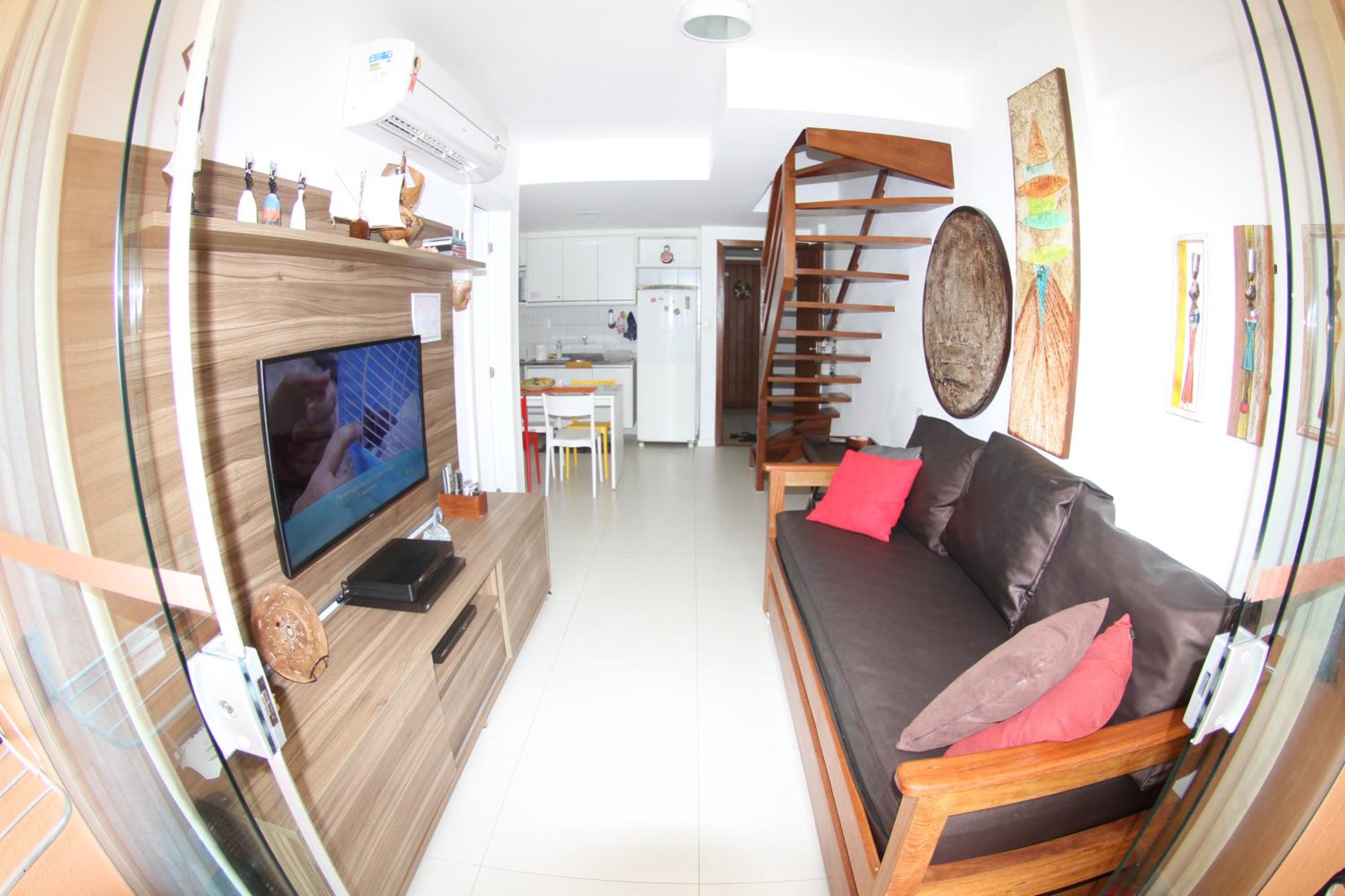 Duplex na Praia do Forte de frente para o mar!