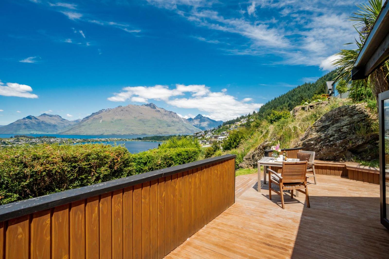 Elevated Outlook - Close to Town - Lake Views view 3
