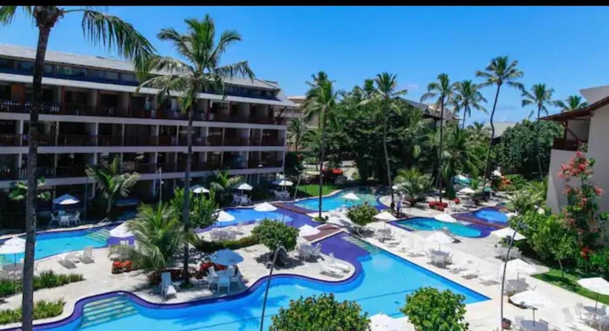 Malawi Resort Muro Alto -Porto de Galinhas - flat 104 I Térreo view 2
