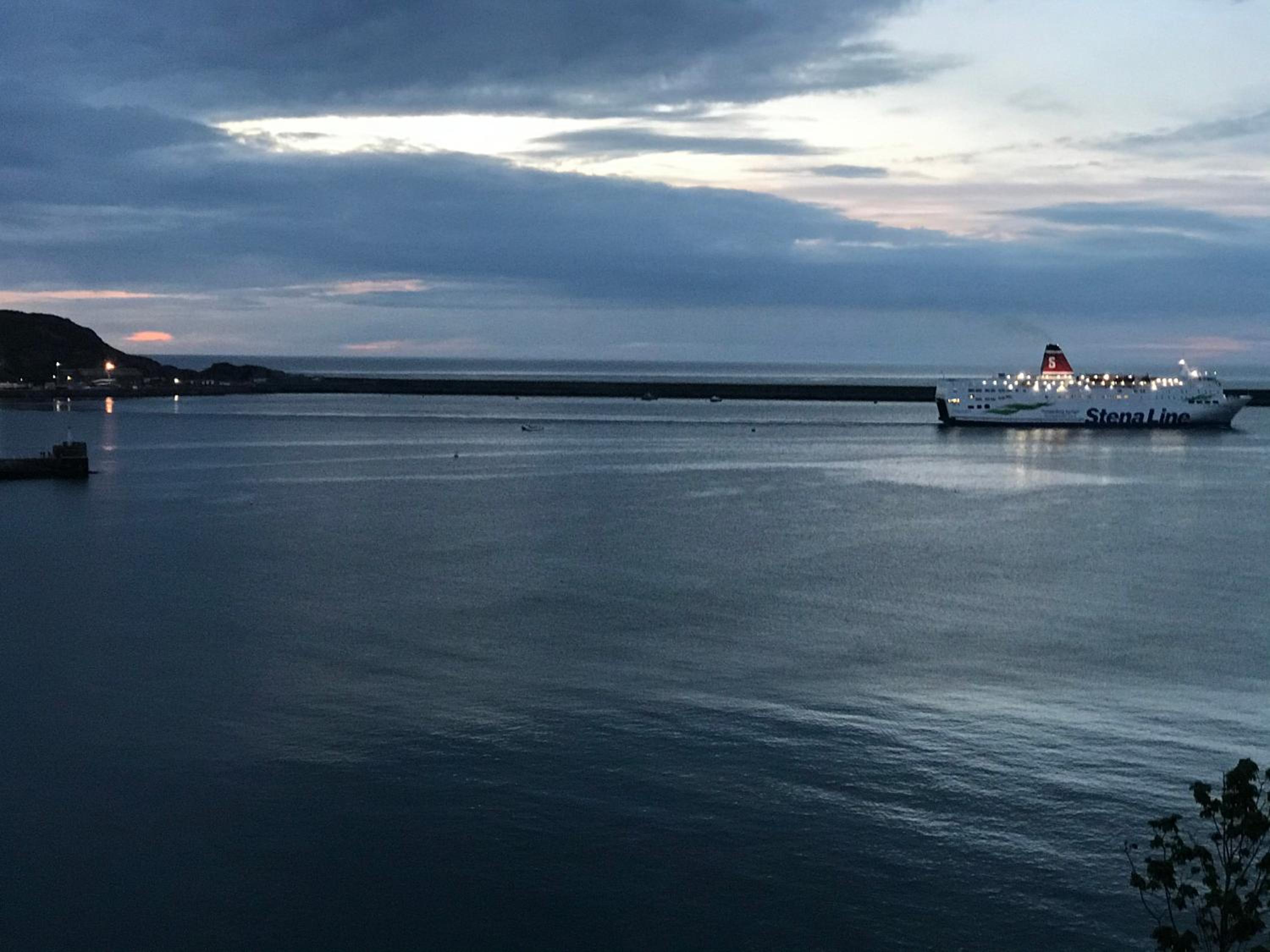 The Ferryboat Inn — 1