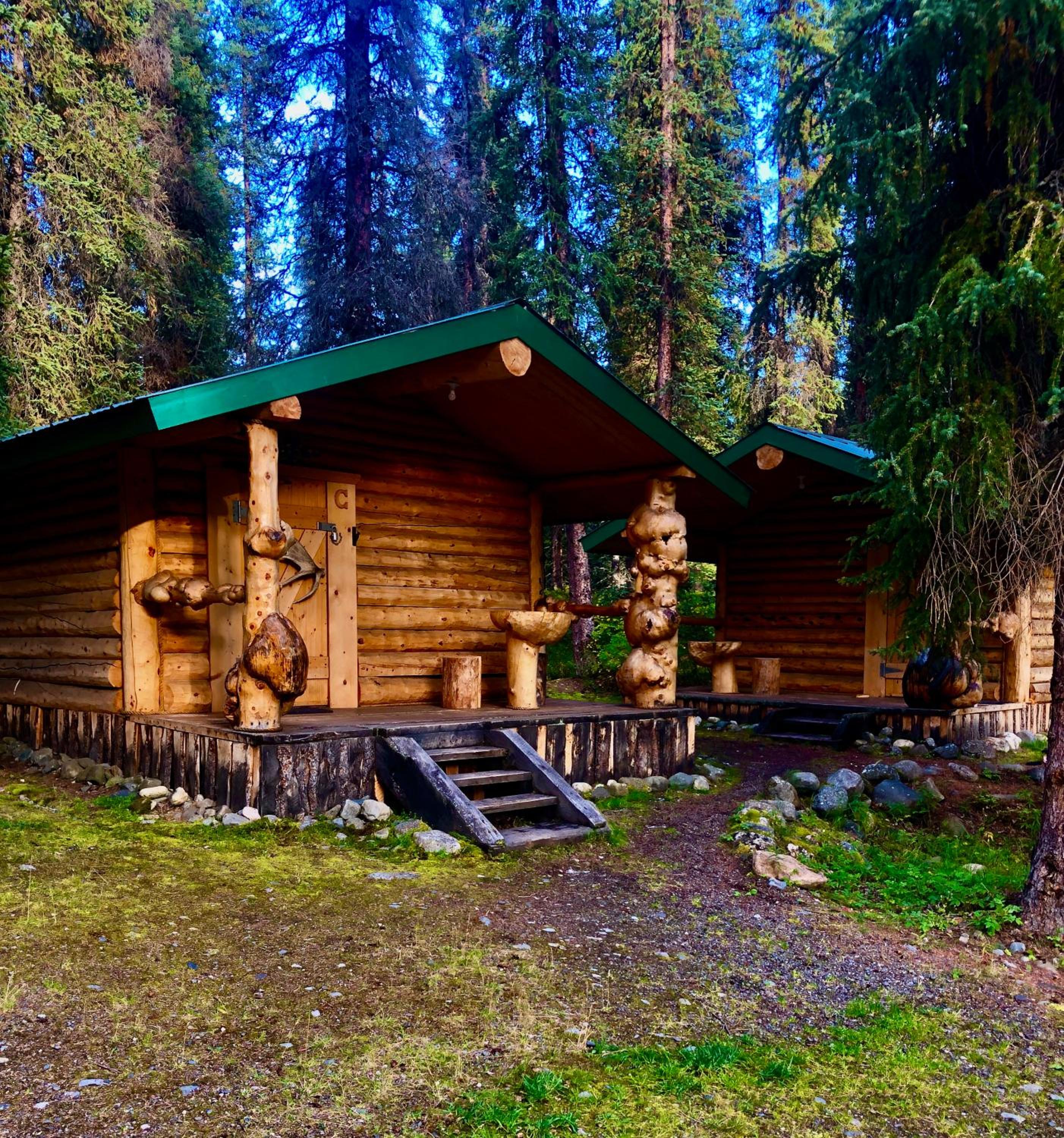 Carlo Creek Cabins view 5