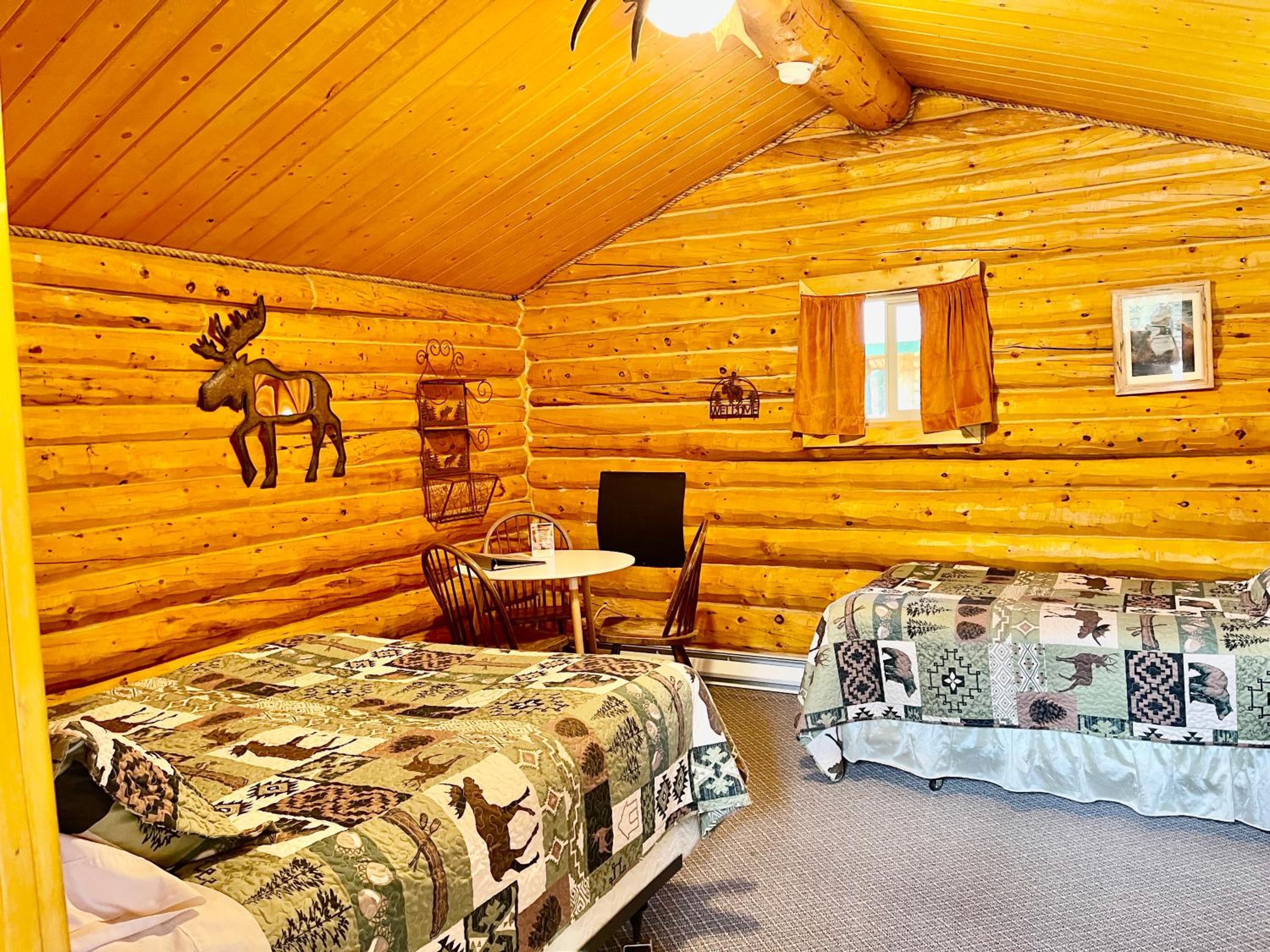 Carlo Creek Cabins view 4