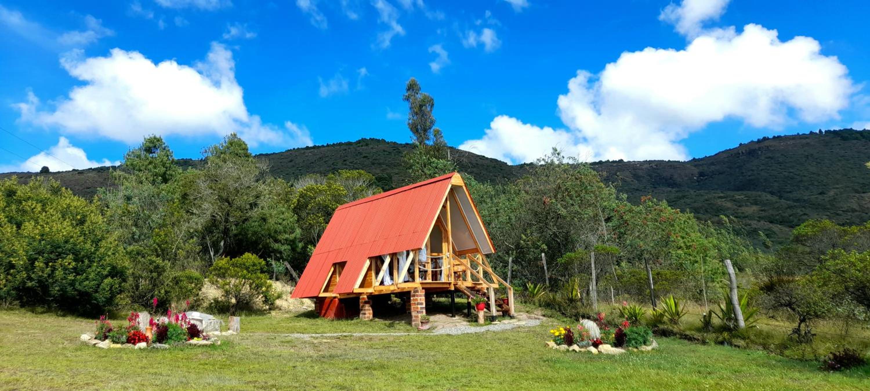 Dante Glamping view 3
