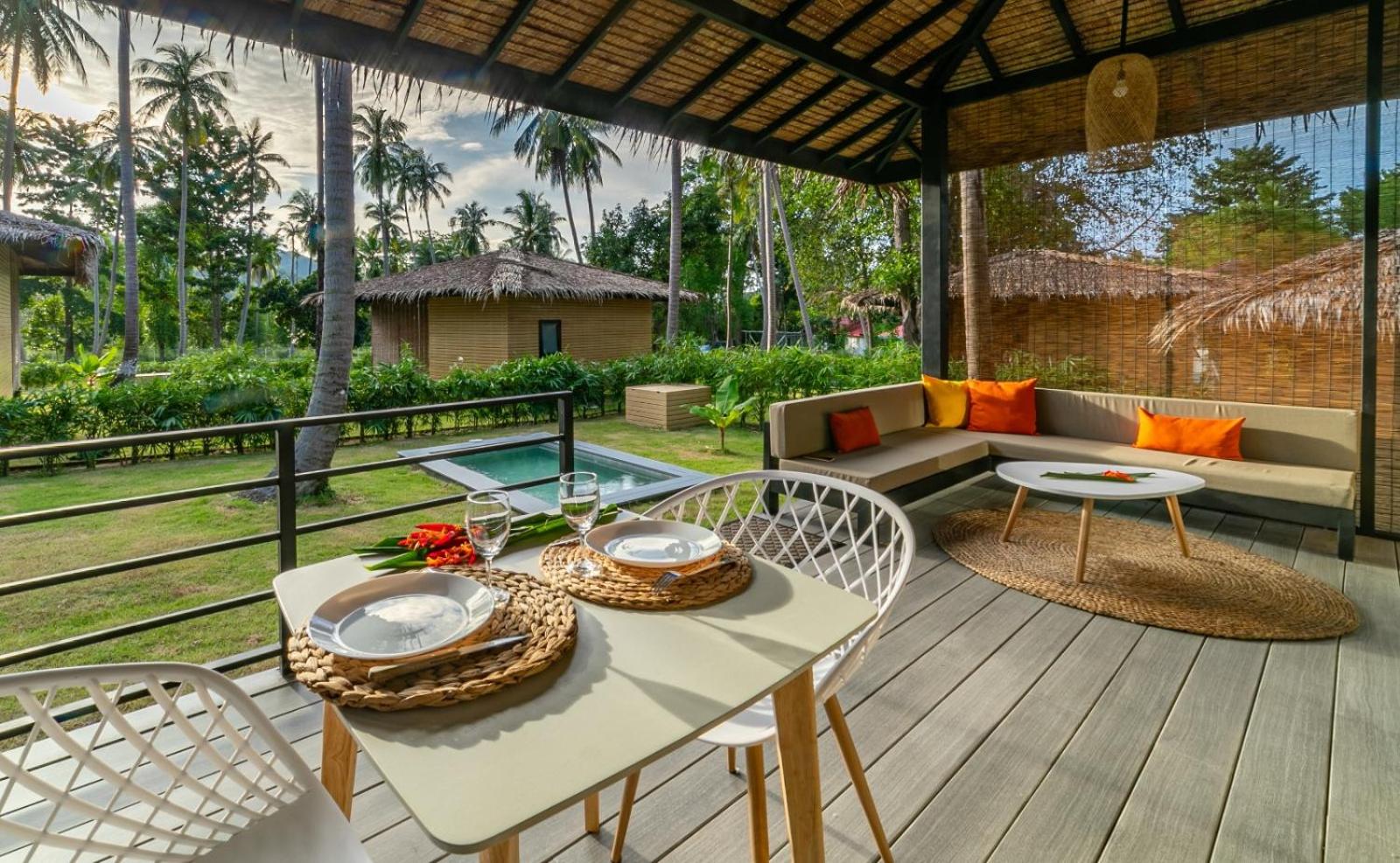 balance & terrace