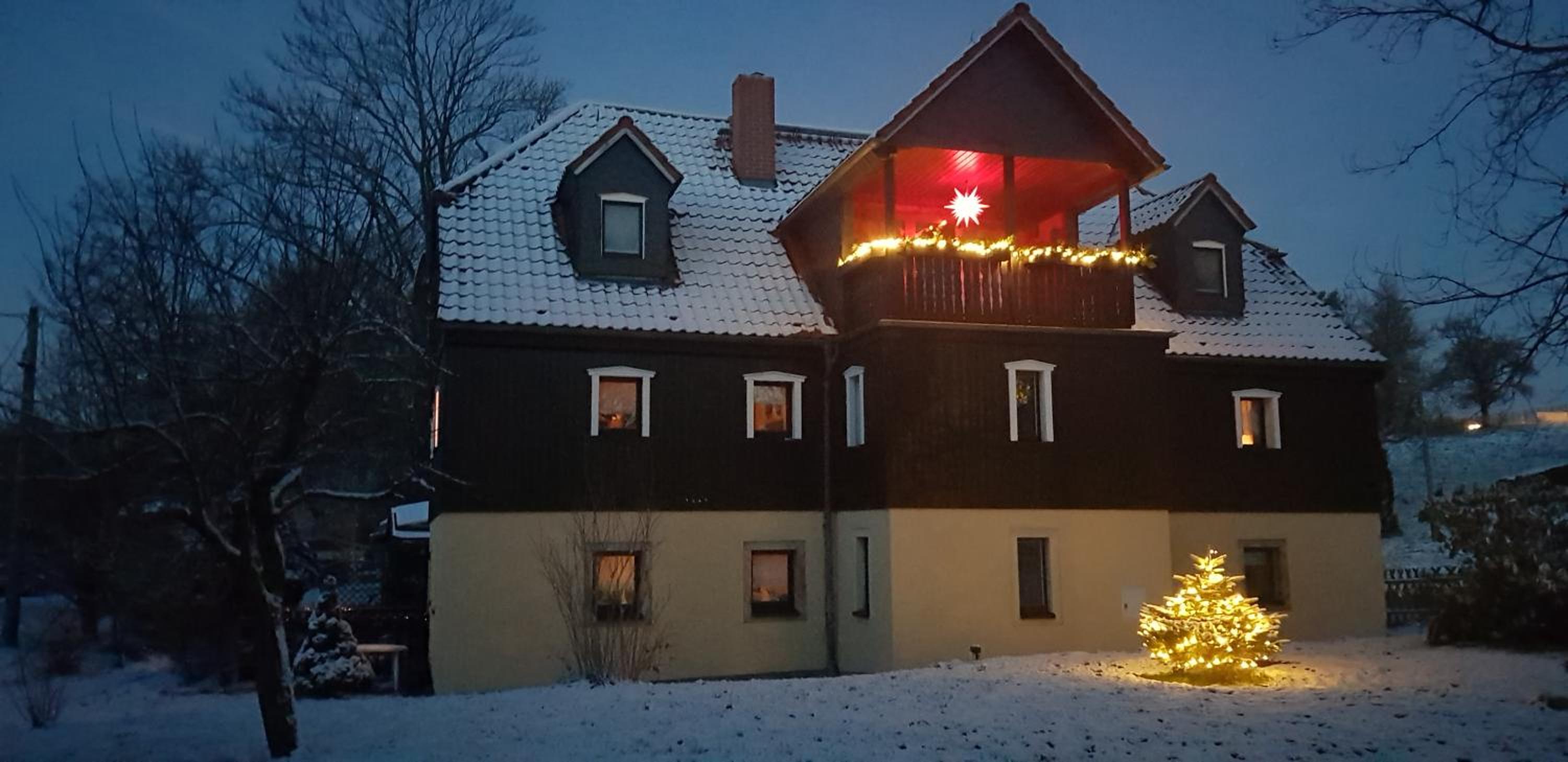 Ferienwohnungen im Landstreicherhaus view 2