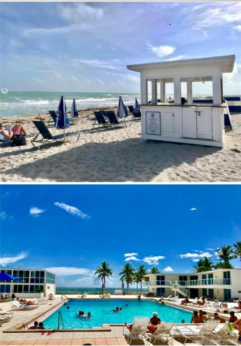 Large luxurious direct ocean front Penthouse or Deluxe 1 BR ocean front condo-Beach access- Free parking- Remodeled view 4