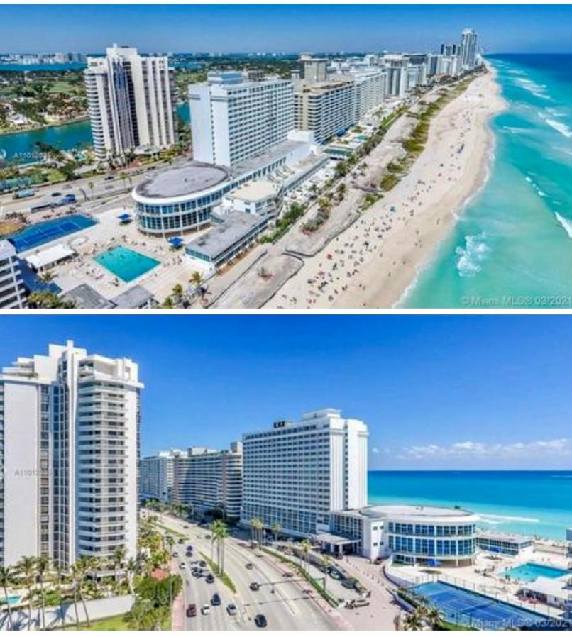 Large luxurious direct ocean front Penthouse or Deluxe 1 BR ocean front condo-Beach access- Free parking- Remodeled view 3