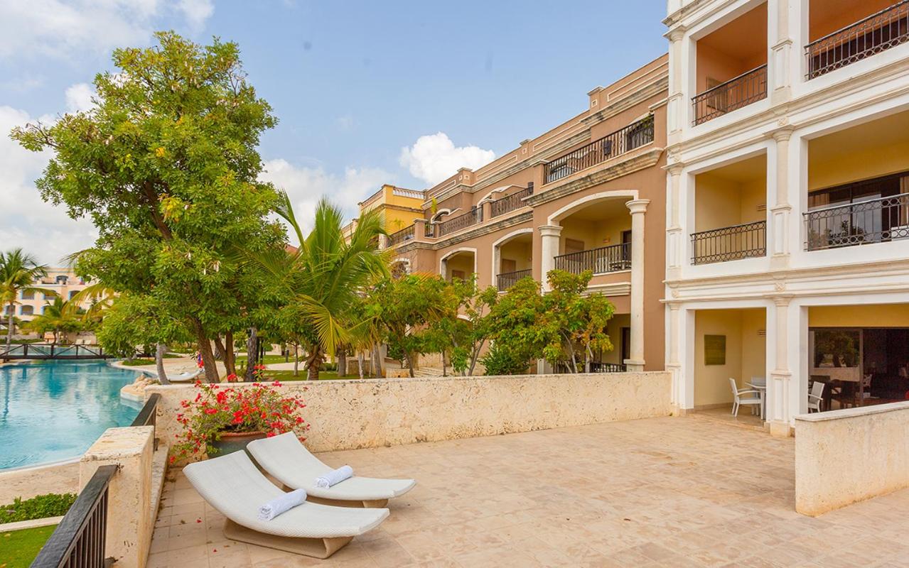 Luxe 1 BR Cap Cana, DR - Steps Away From Pool, King Bed, Caribbean Paradise!