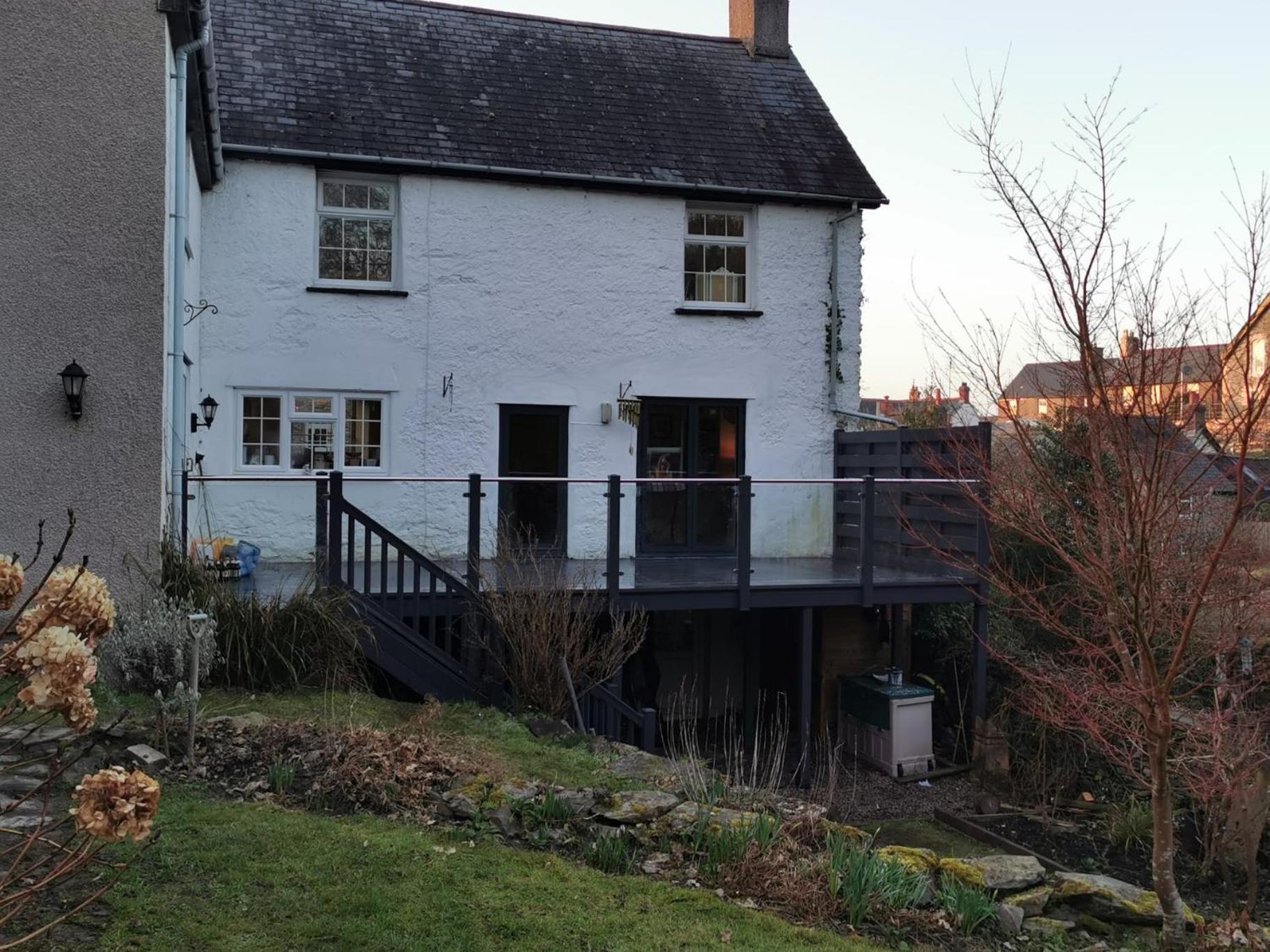 Rooms by the River at Glan Aber view 2