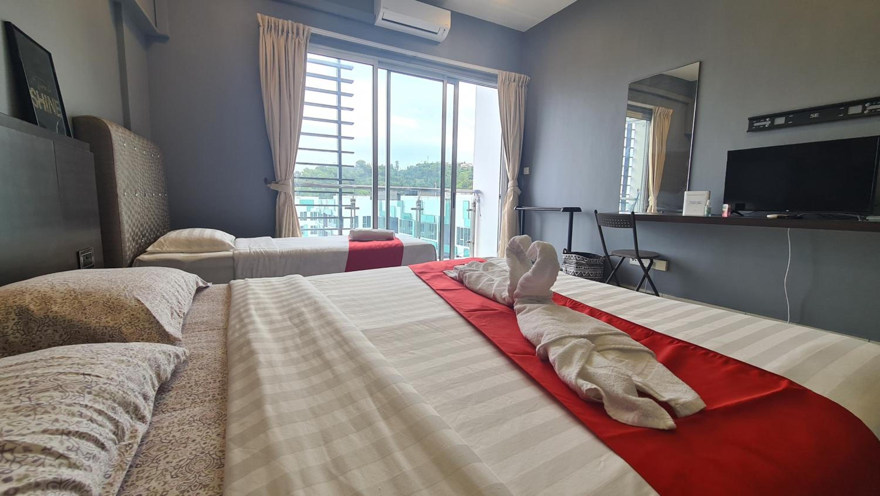 Aeropod KK Studio Unit 09 Near Airport And City Free Parking photo 4