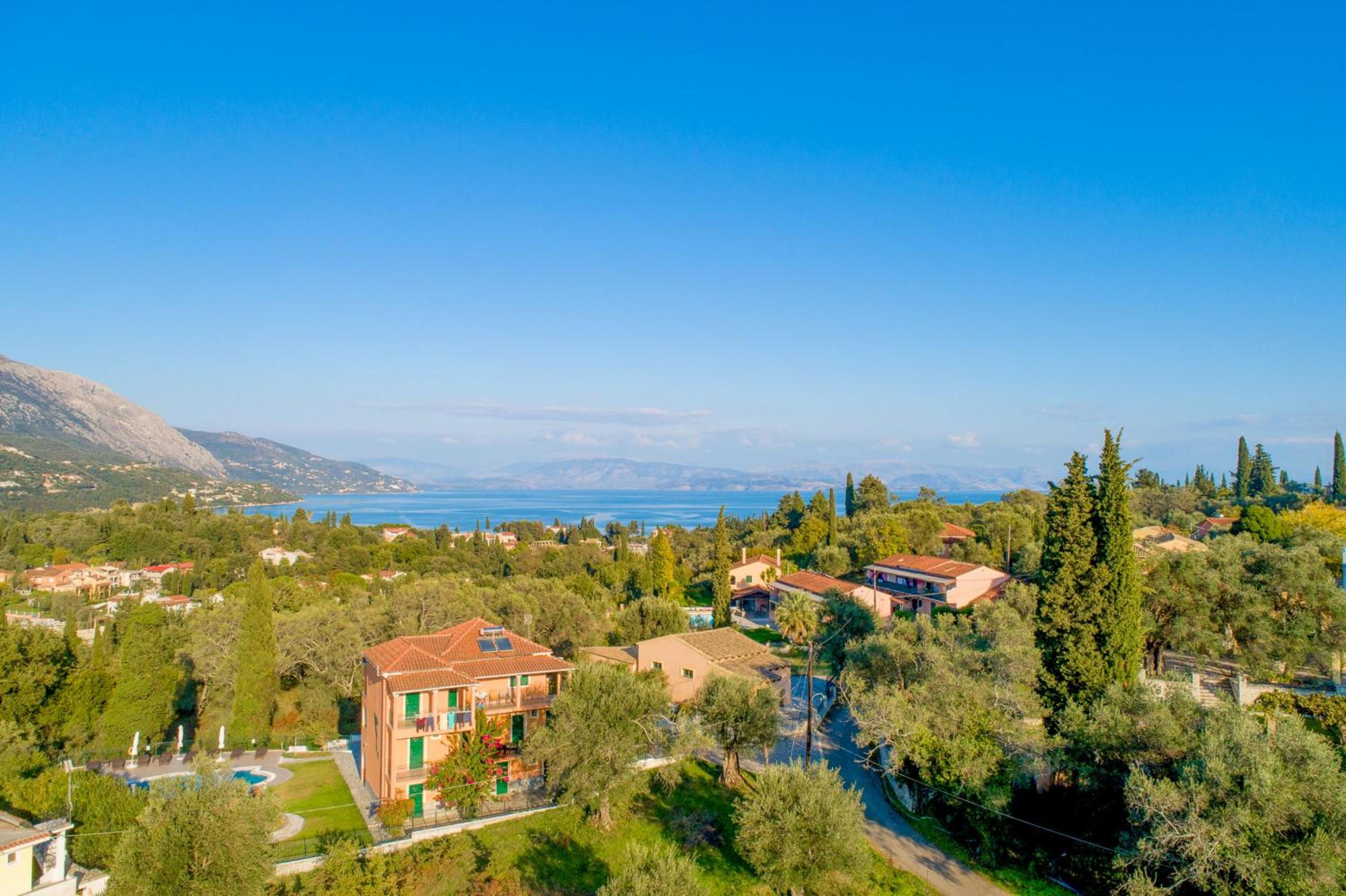 Villa Kristefi view 2