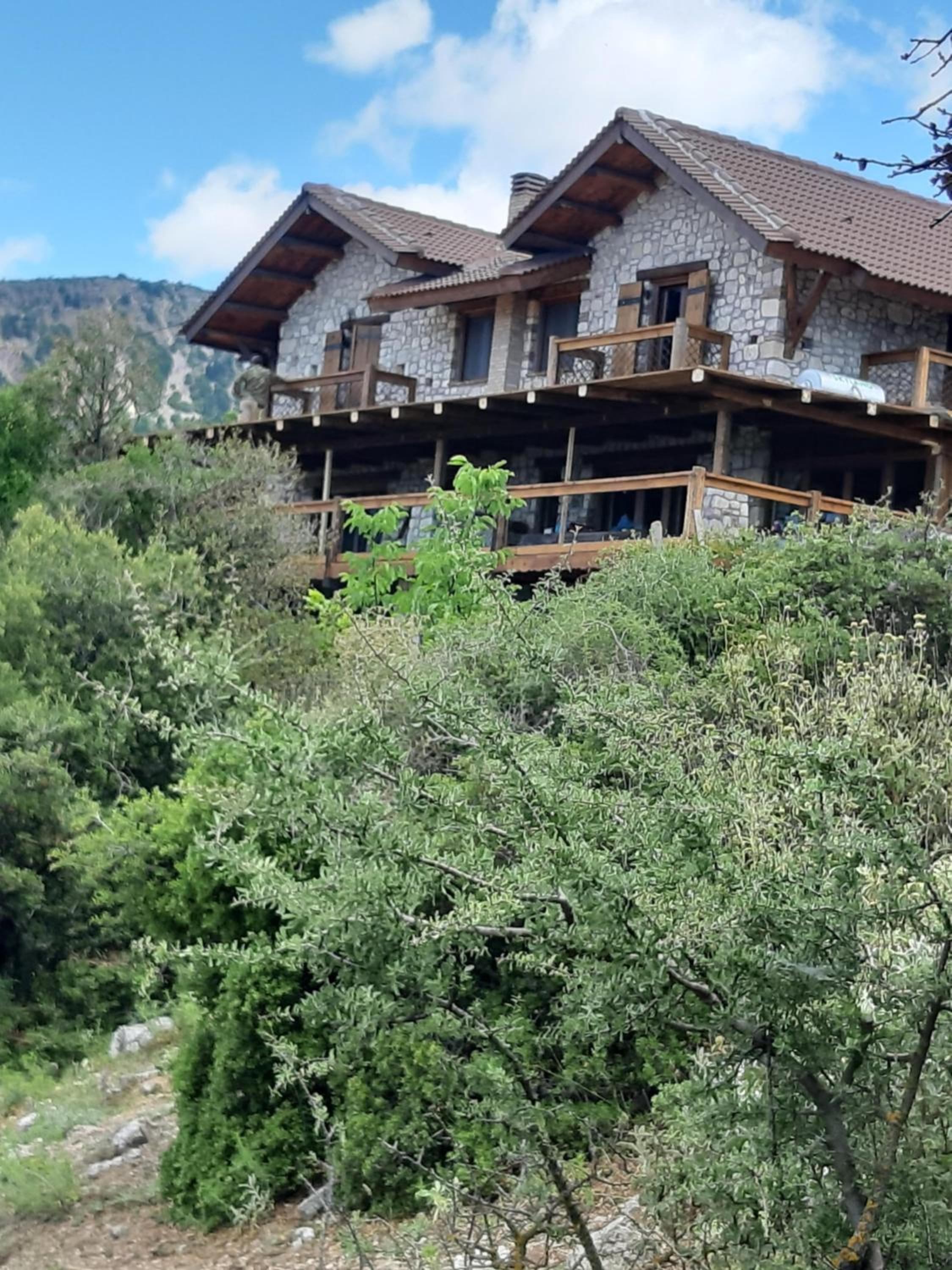 CHALET Σπιτι στο βουνο view 5