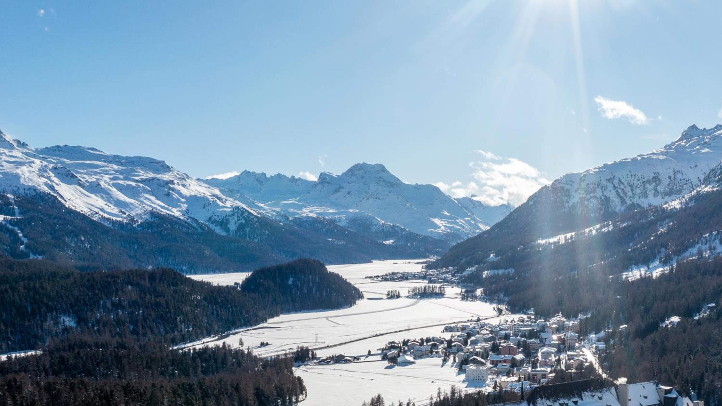 Cosy Apartment facing Piz Rosatsch