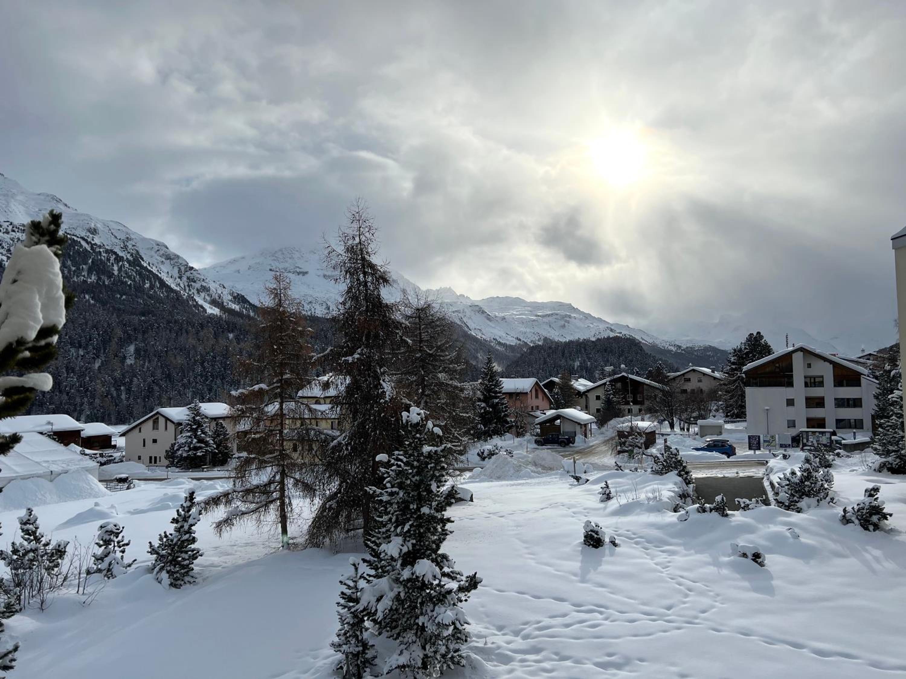 Cosy Apartment facing Piz Rosatsch