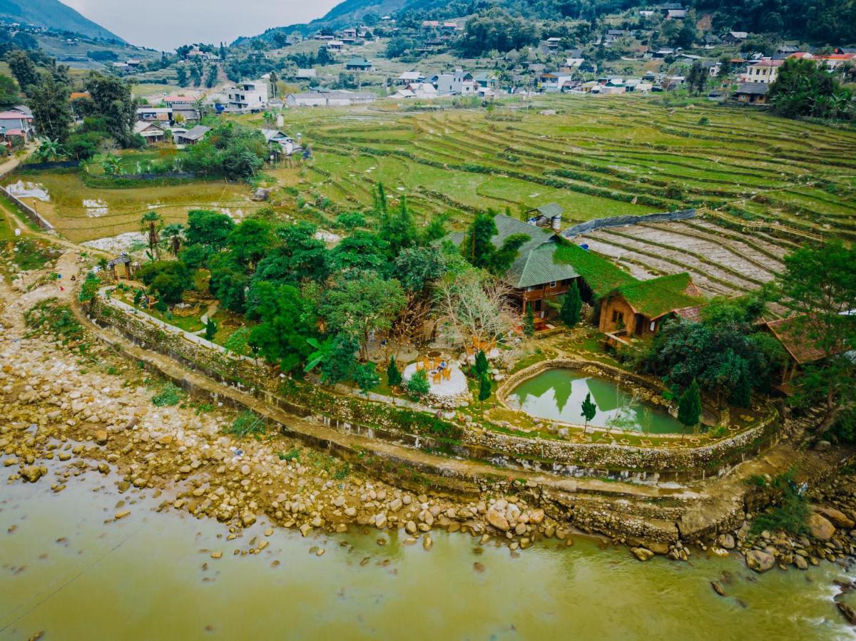 Sapa Riverside Ecolodge & Spa view 2