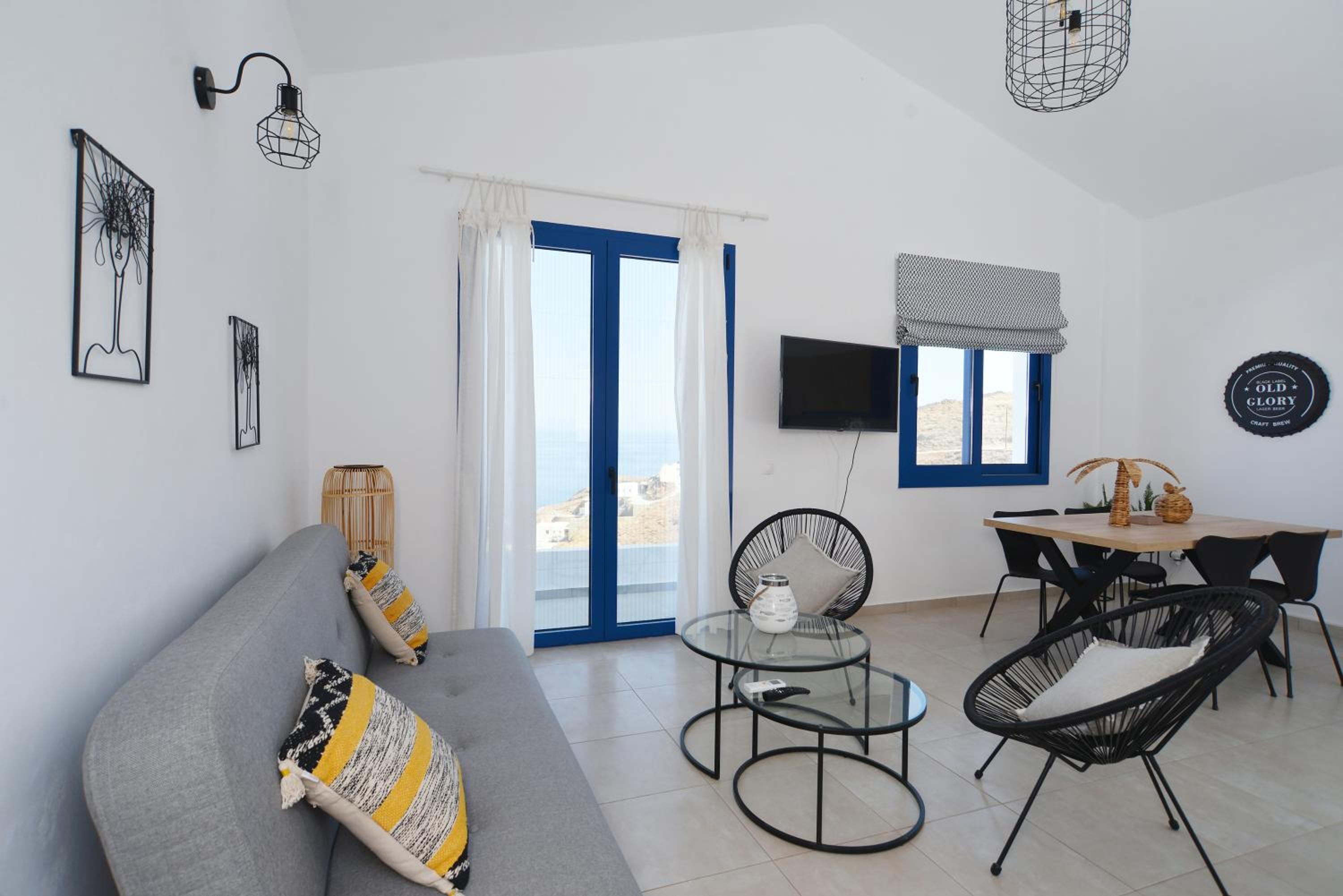 Kea live in Blue Villa with Pool - Cyclades view 5