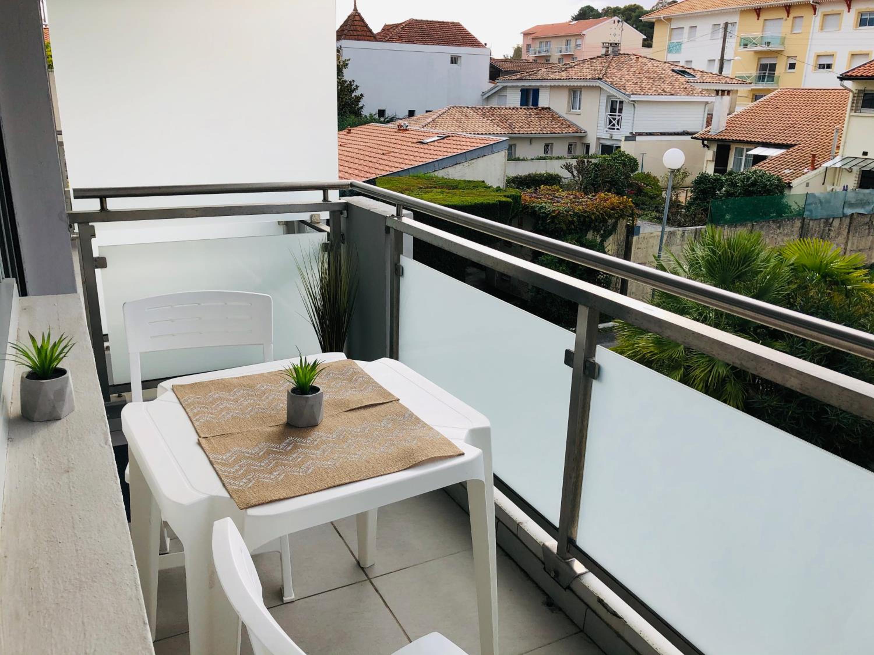 Bel appartement bord de mer 4 pers Arcachon centre