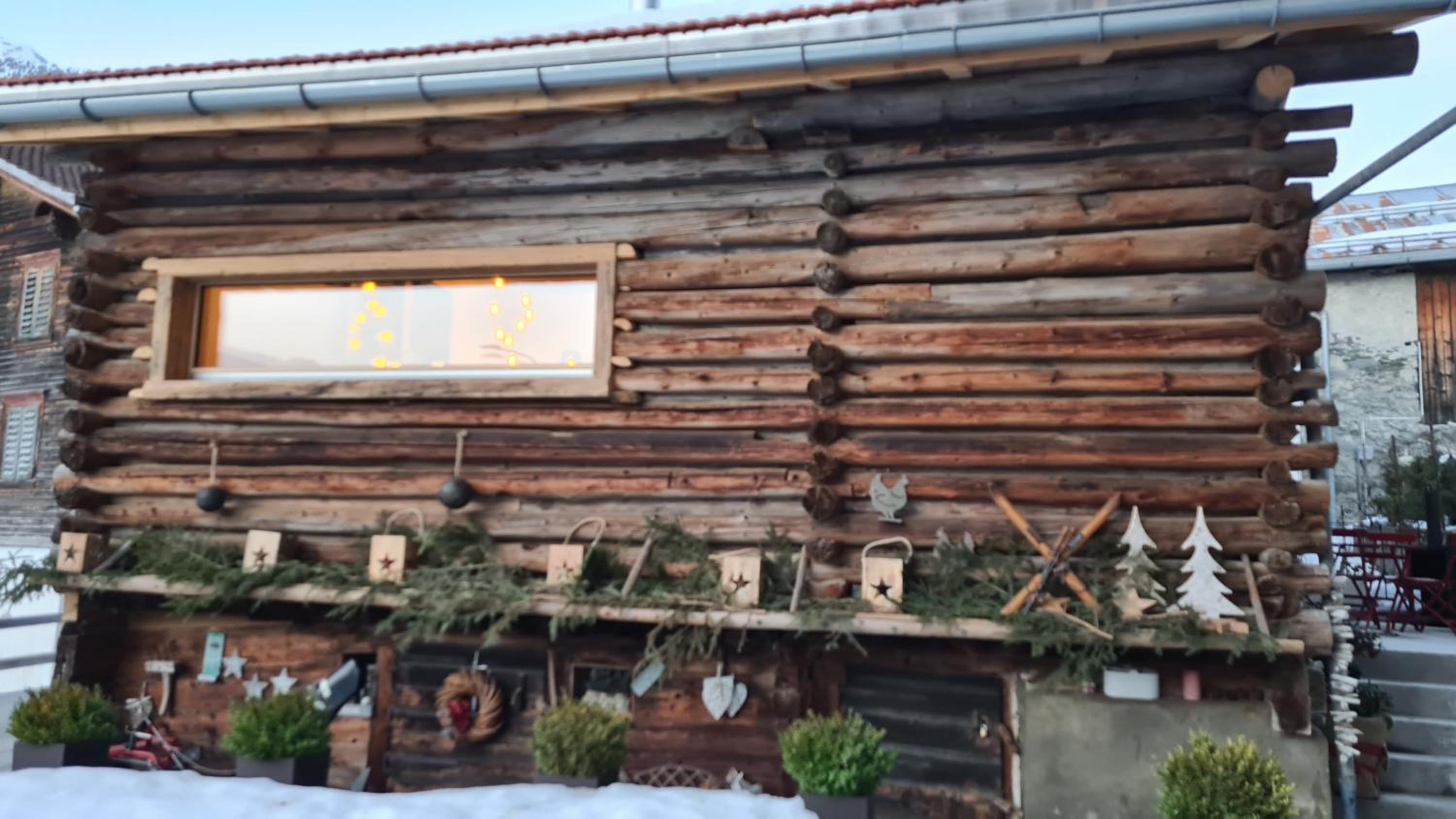Chesa Prema Bed & Breakfast - Restaurant