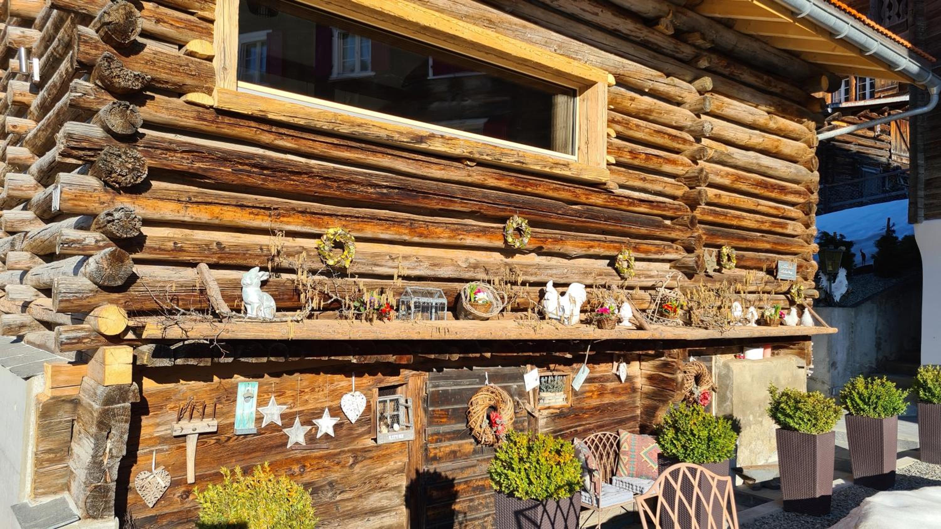 Chesa Prema Bed & Breakfast - Restaurant