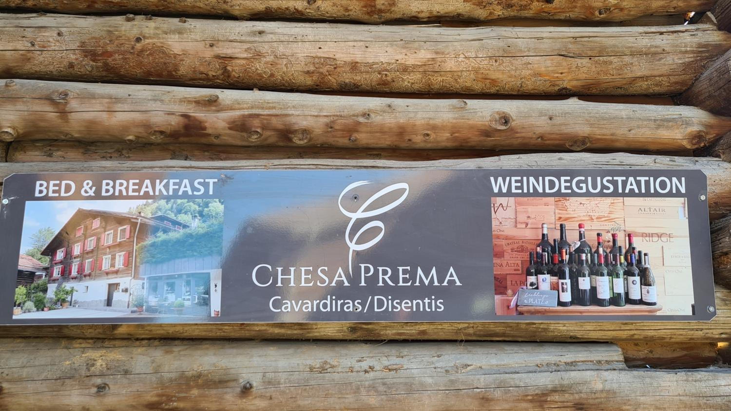 Chesa Prema Bed & Breakfast - Restaurant