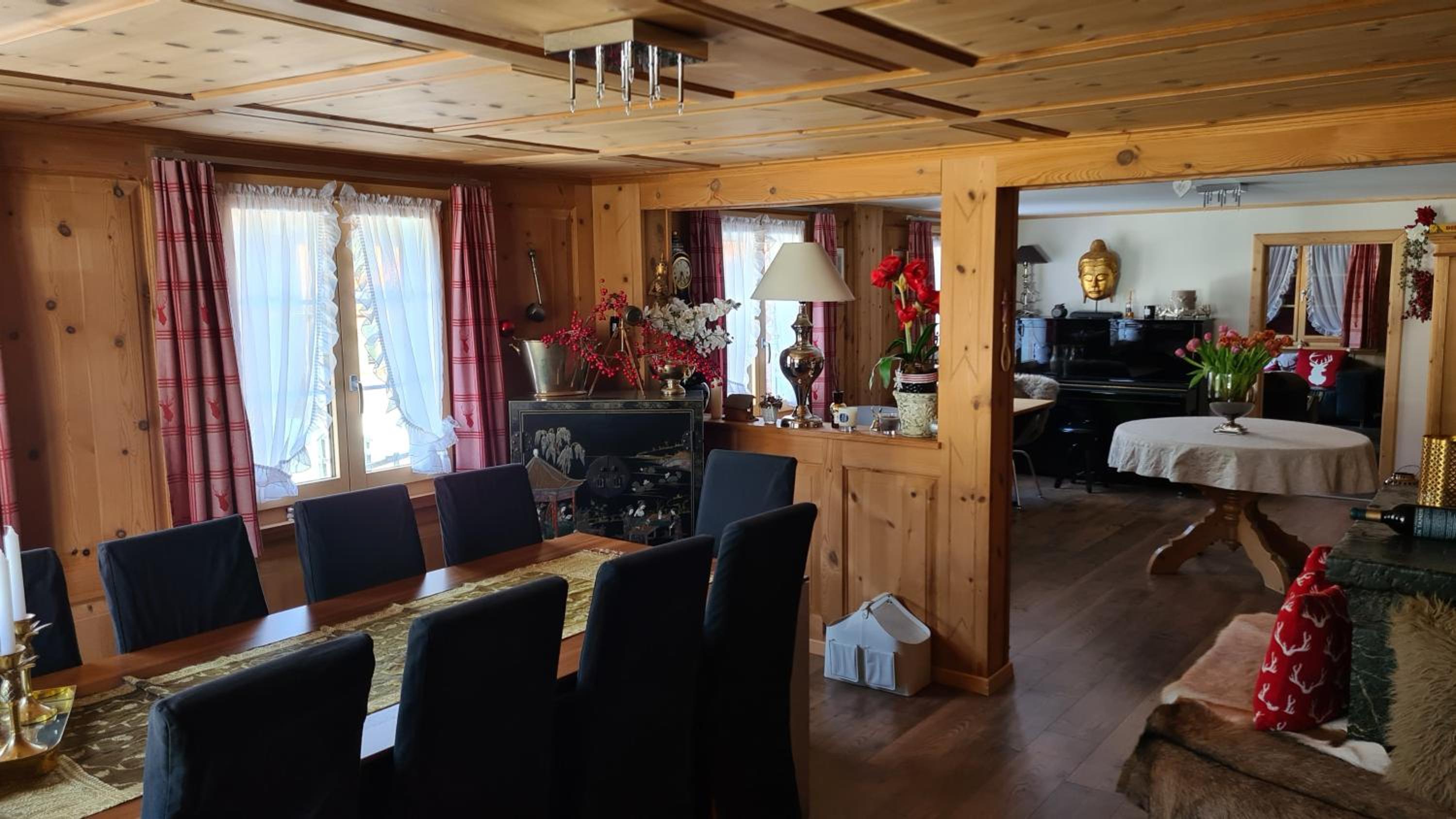 Chesa Prema Bed & Breakfast - Restaurant