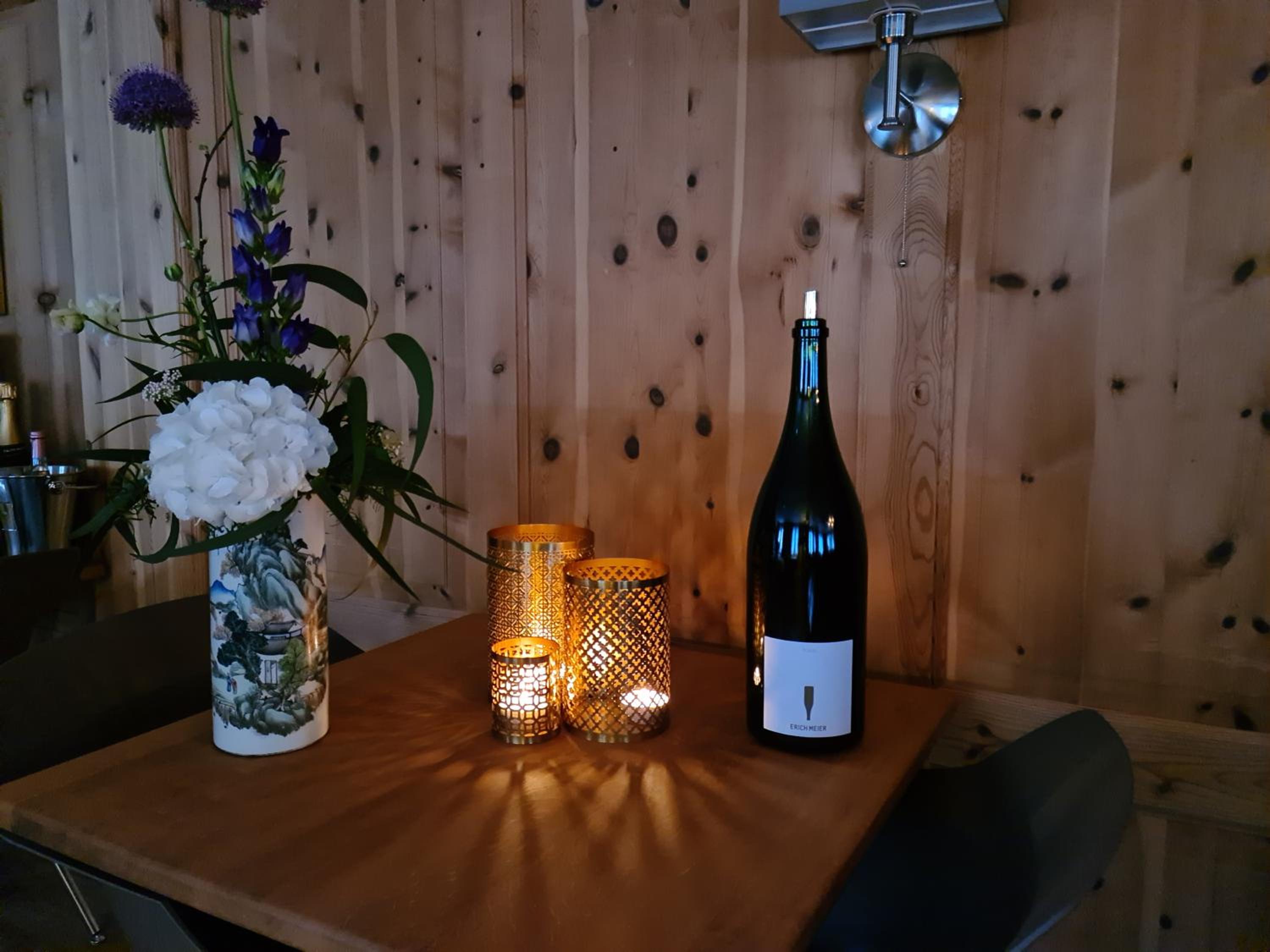 Chesa Prema Bed & Breakfast - Restaurant