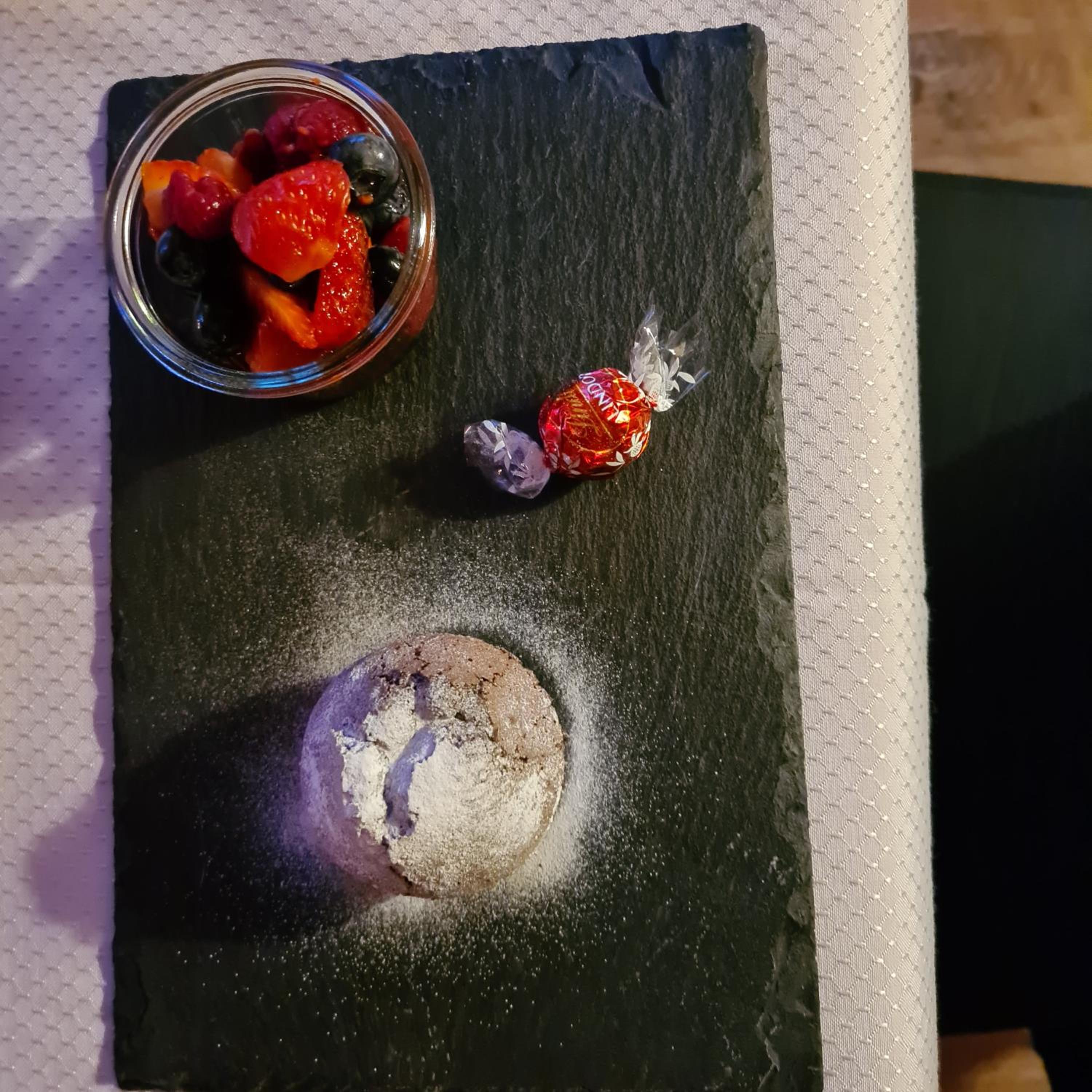 Chesa Prema Bed & Breakfast - Restaurant