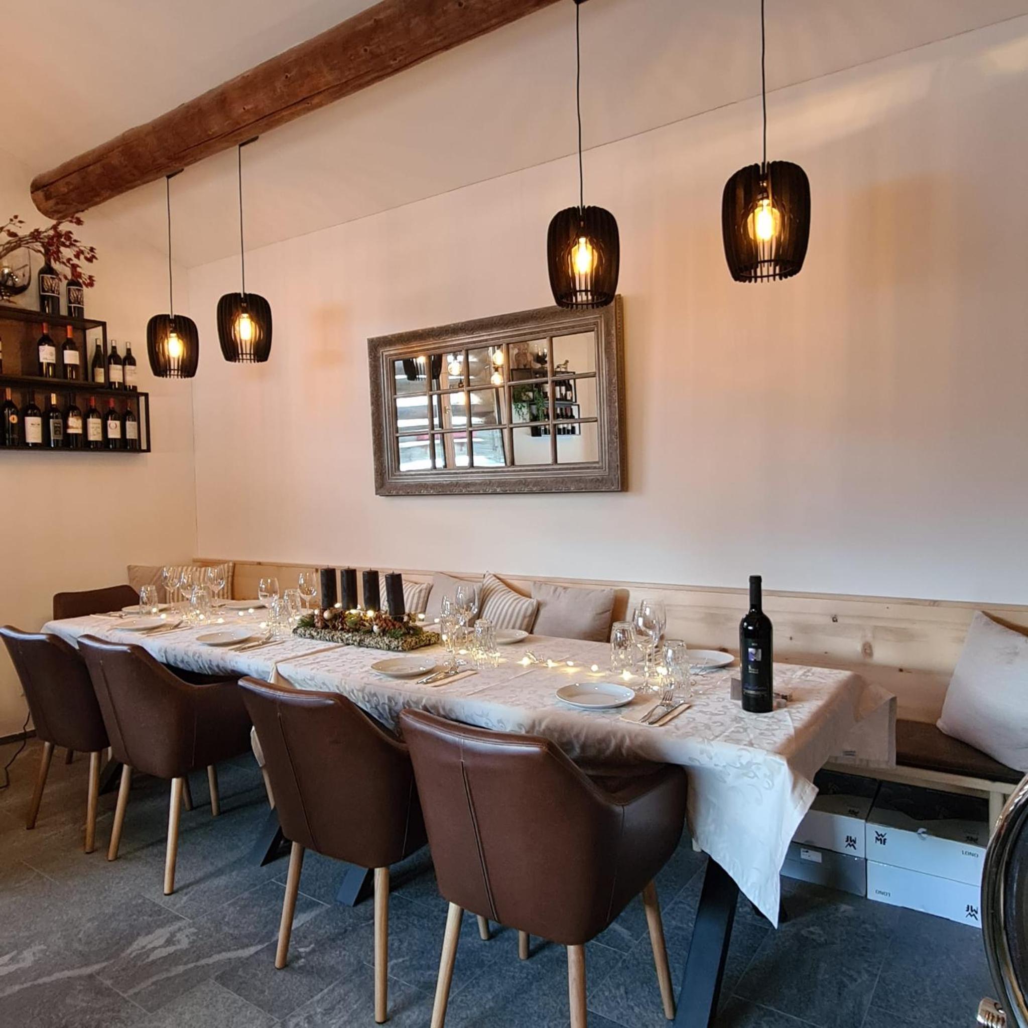 Chesa Prema Bed & Breakfast - Restaurant