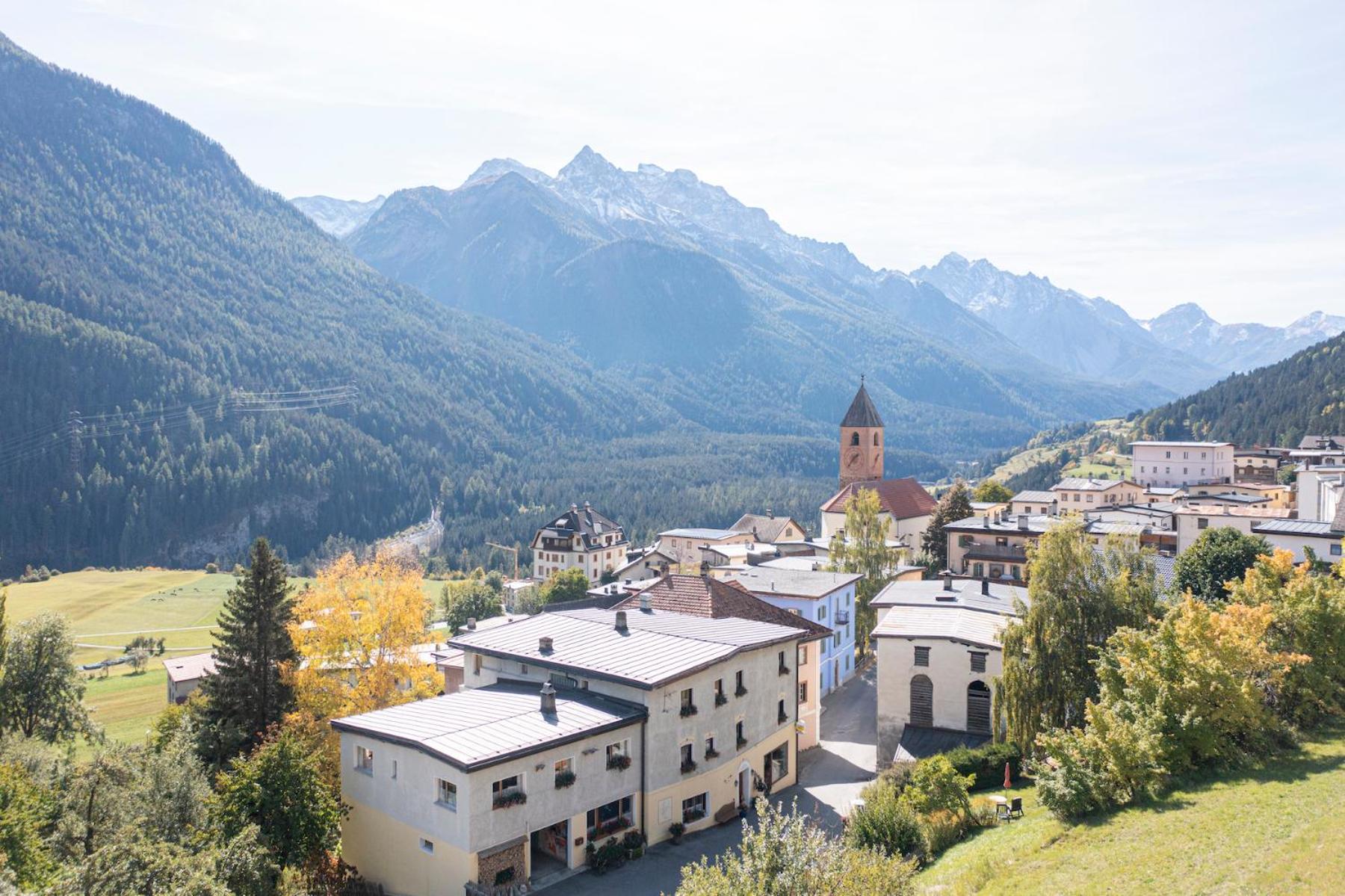 Familiehotel La Randulina view 2