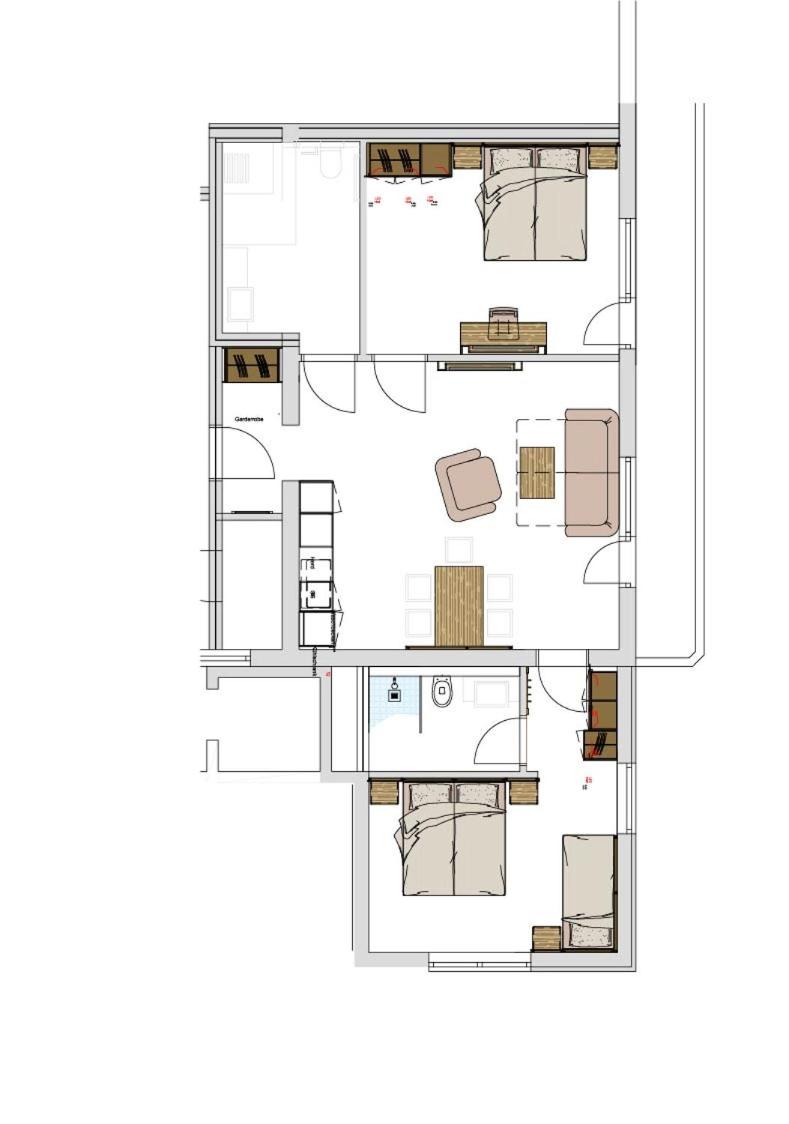 Appartement Pension Strolz
