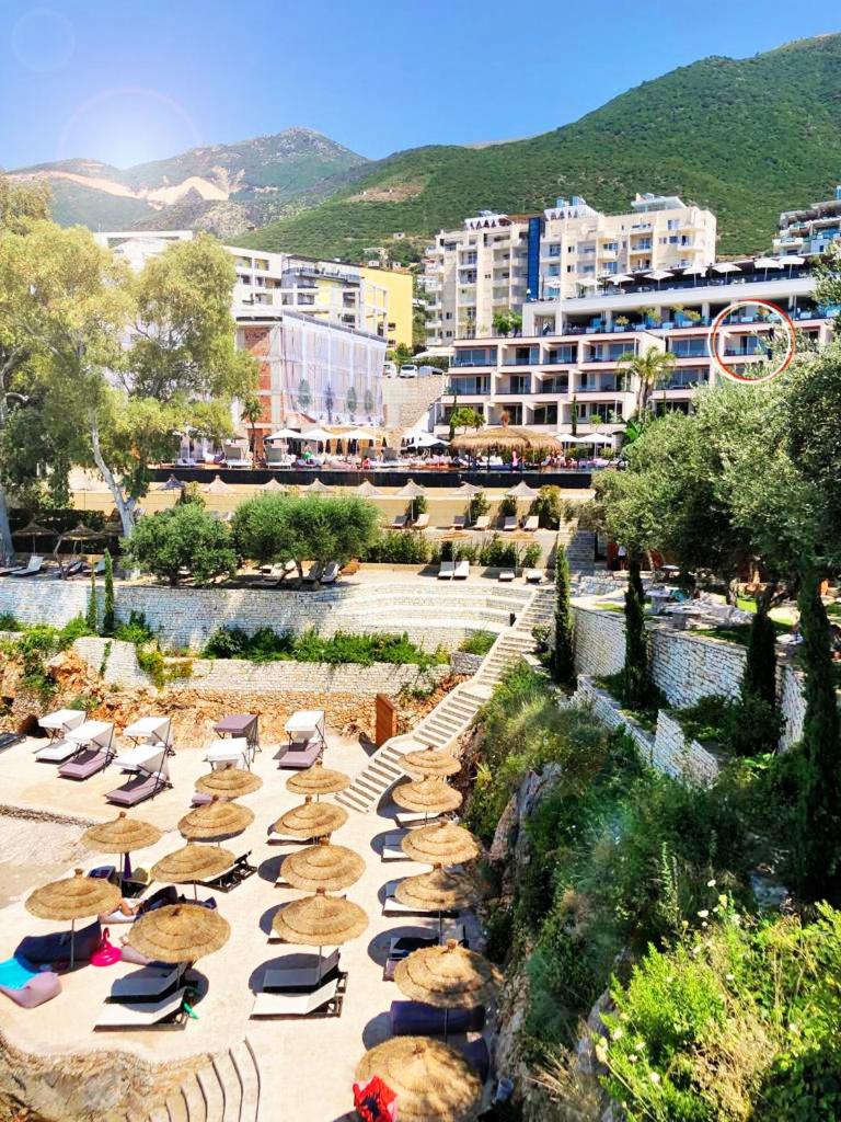 Rose Luxury Apartment Vlore, full sea view !