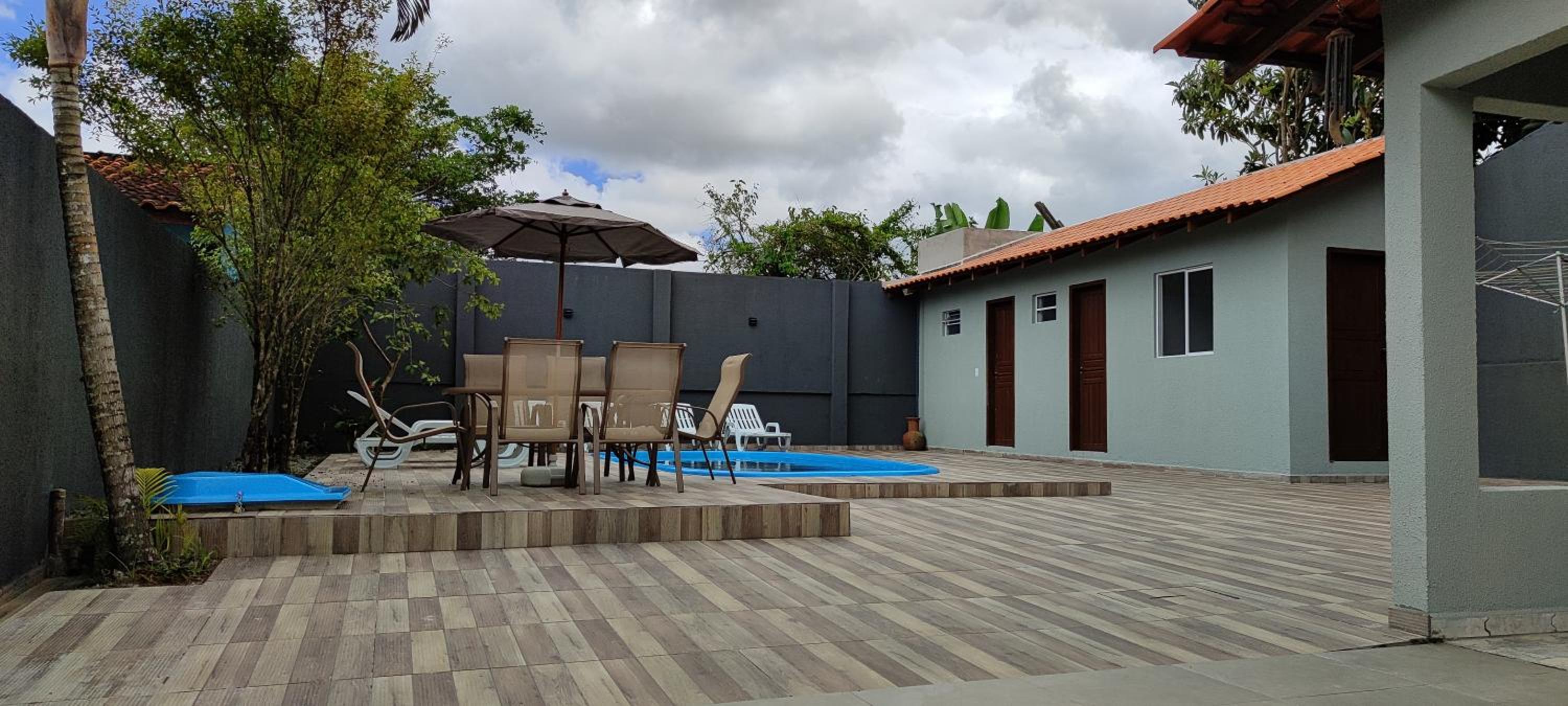 Lindo Sobrado c/ Piscina e conforto próximo do mar