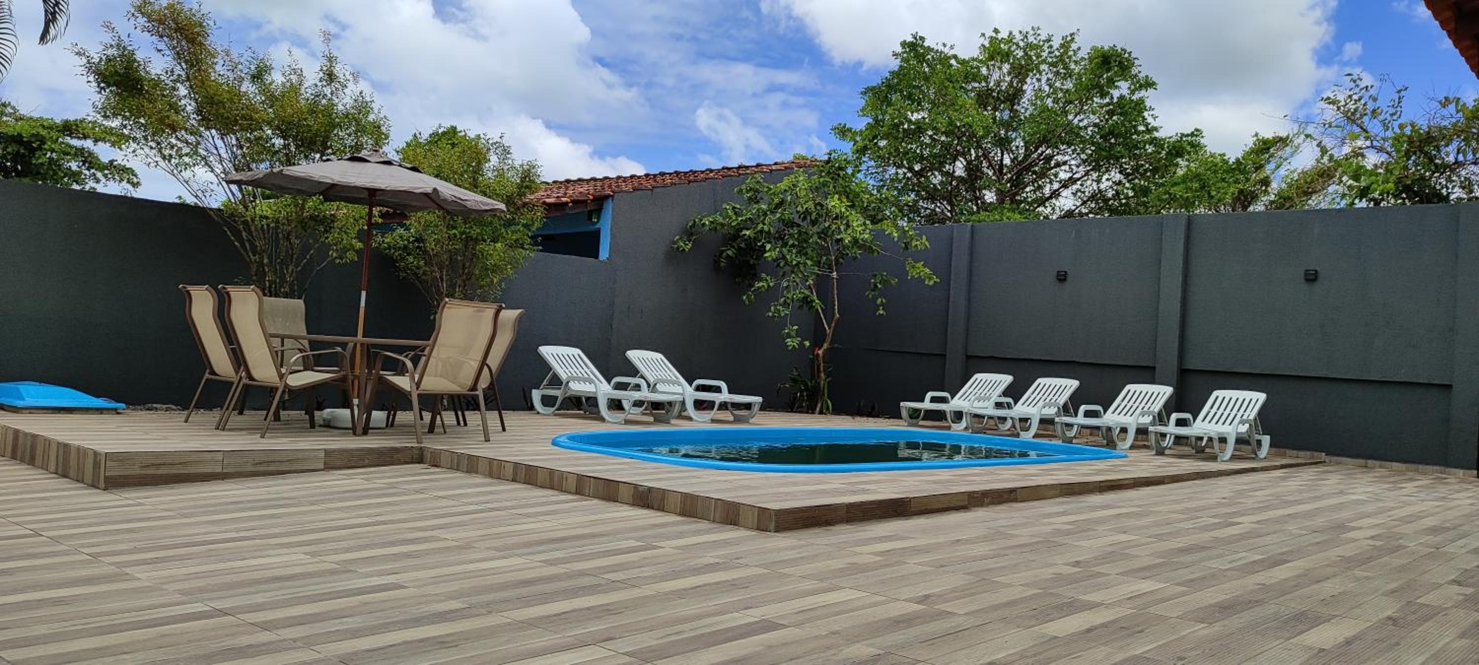 Lindo Sobrado c/ Piscina e conforto próximo do mar
