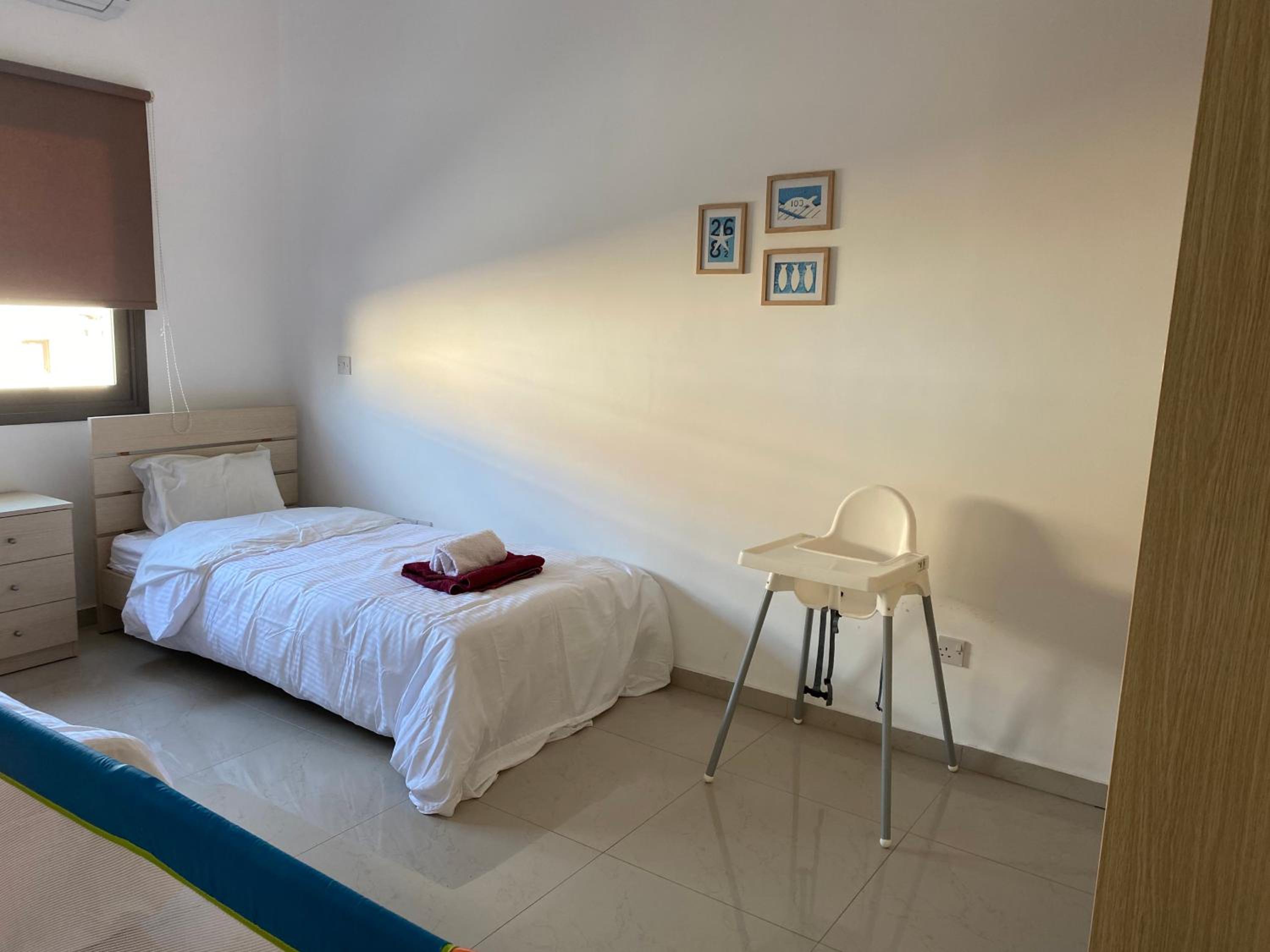 Two bedroom Duplex :Mountain and Sea view